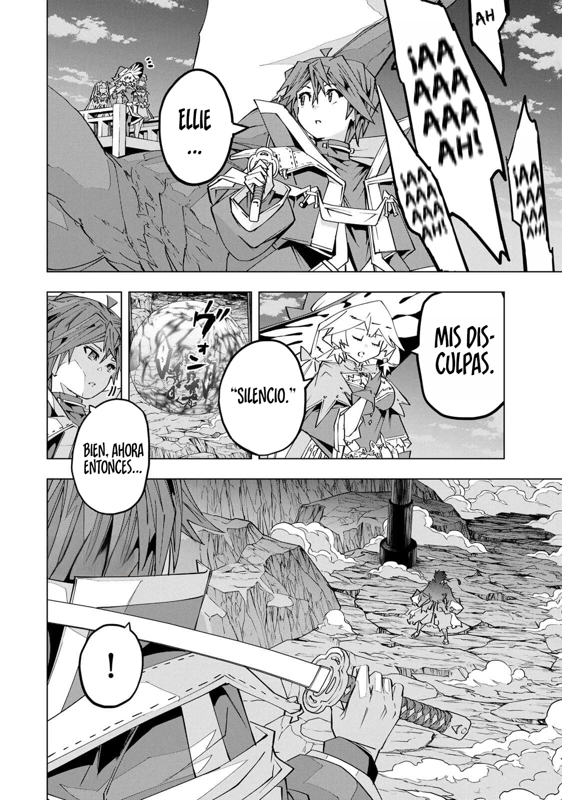 Read GACHA INFINITA ES Manga Online