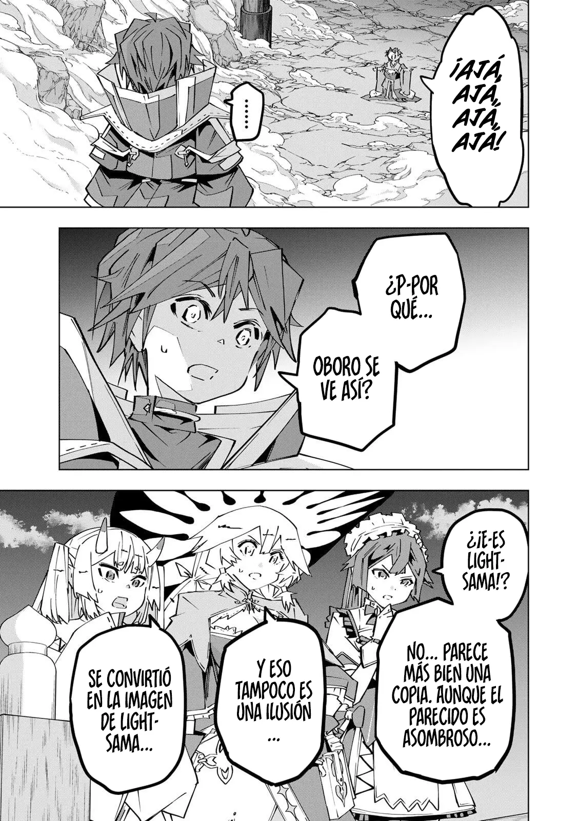 Read GACHA INFINITA ES Manga Online