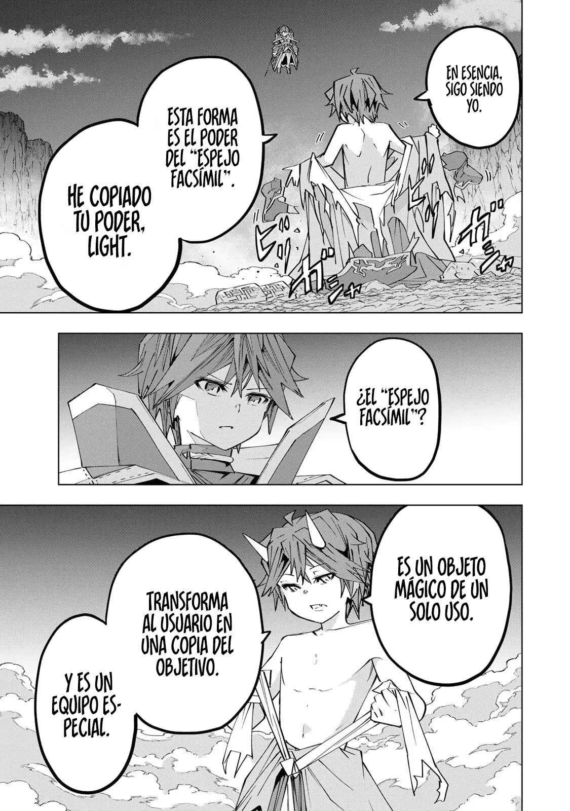 Read GACHA INFINITA ES Manga Online