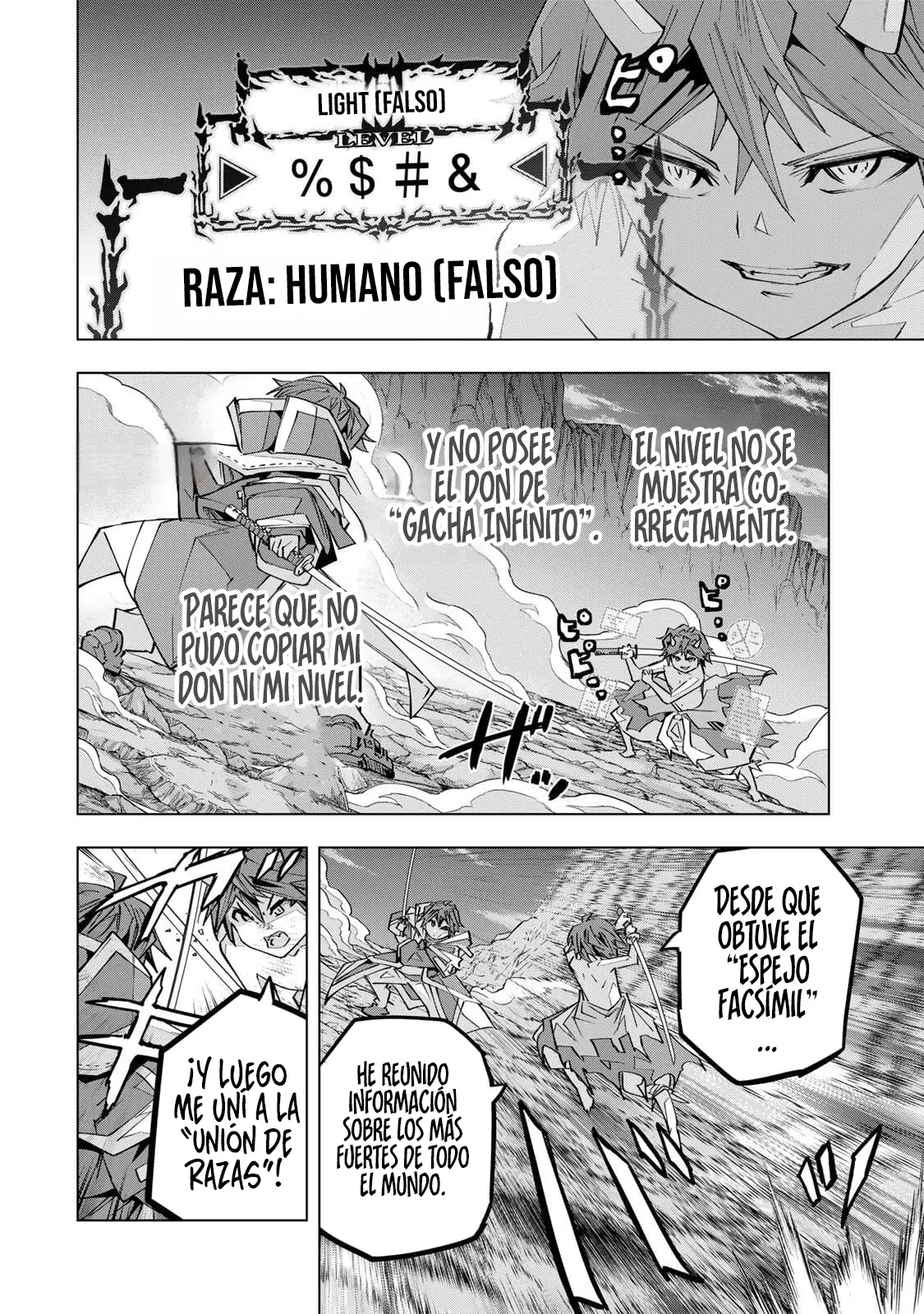 Read GACHA INFINITA ES Manga Online