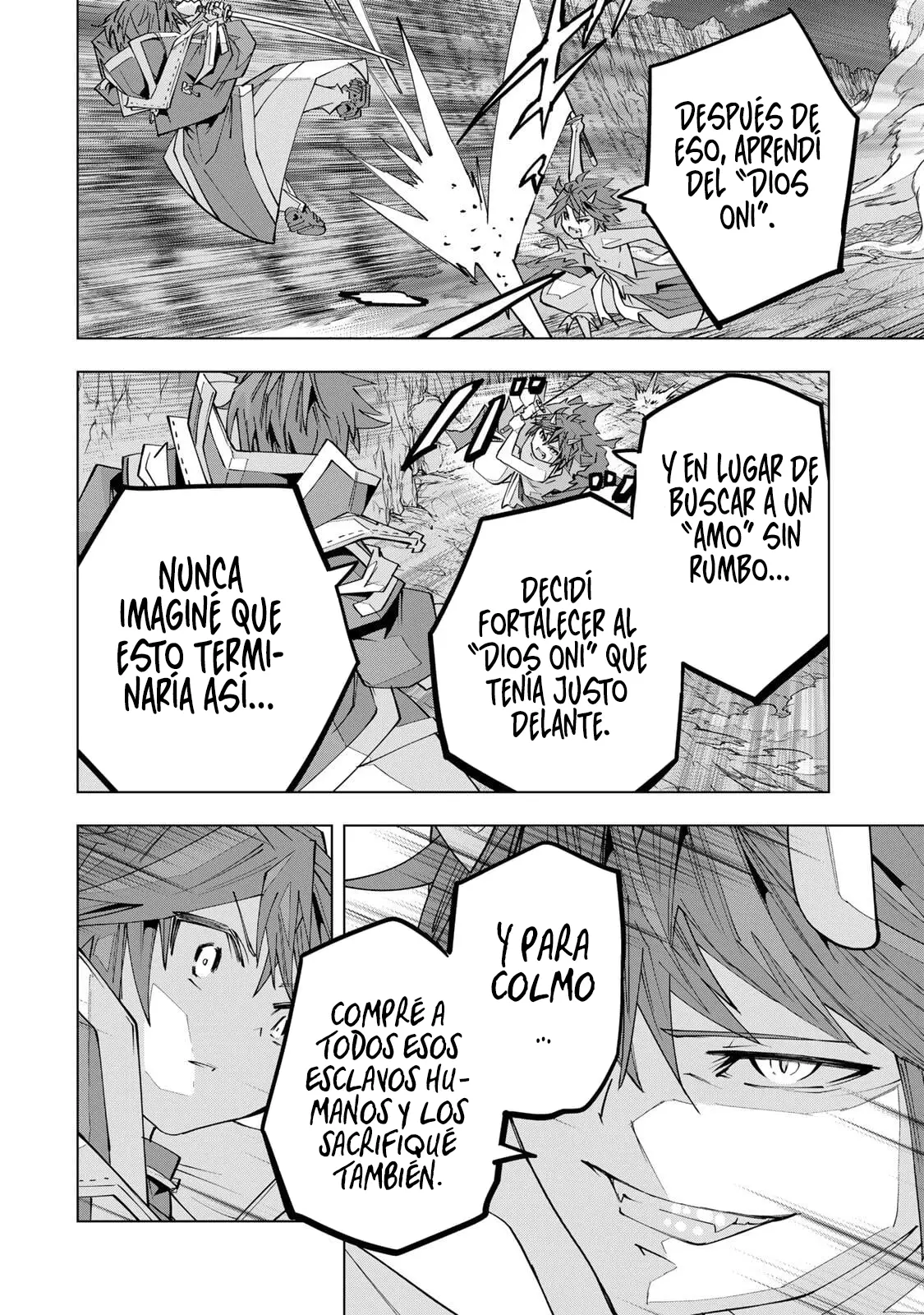 Read GACHA INFINITA ES Manga Online