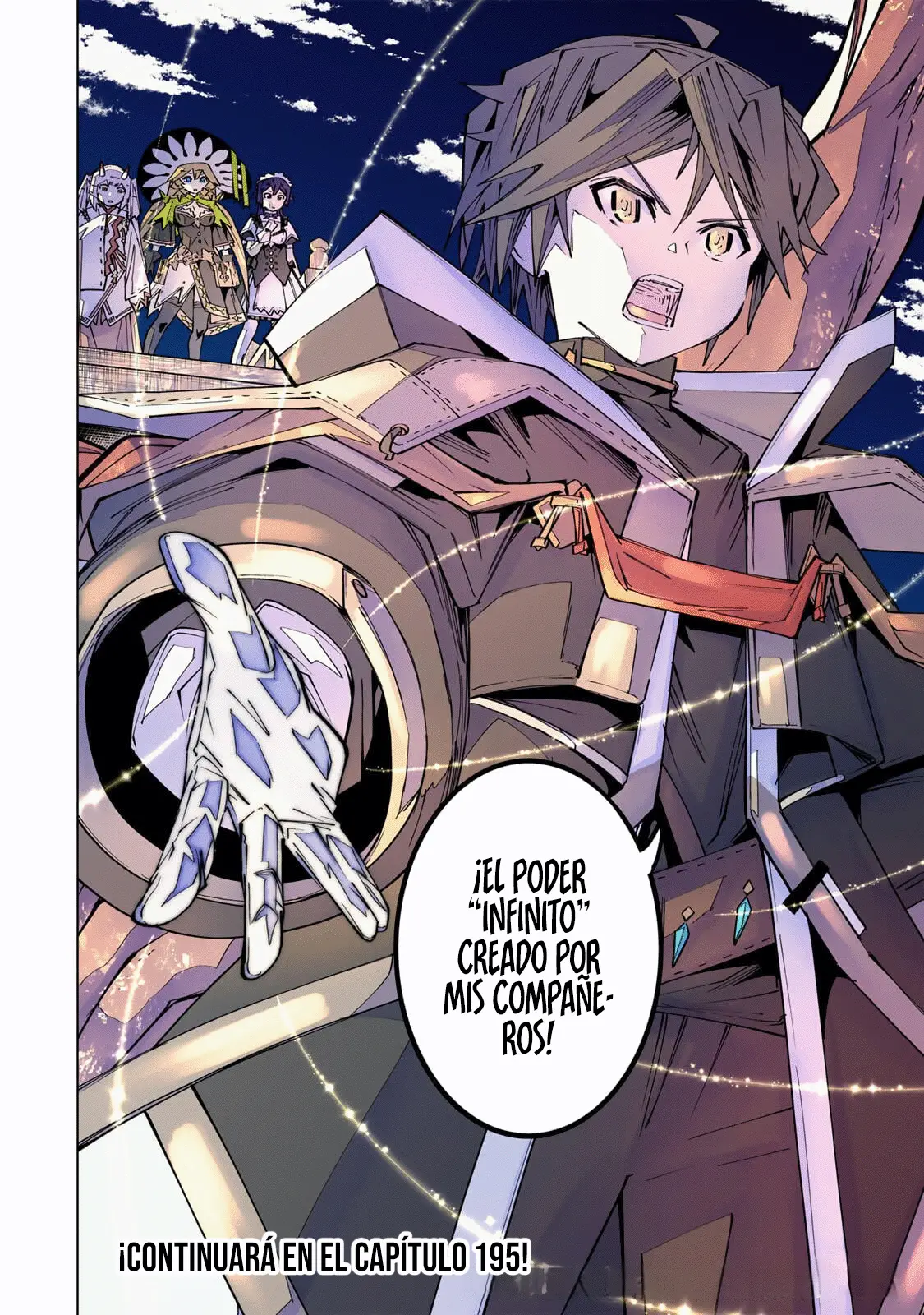 Read GACHA INFINITA ES Manga Online