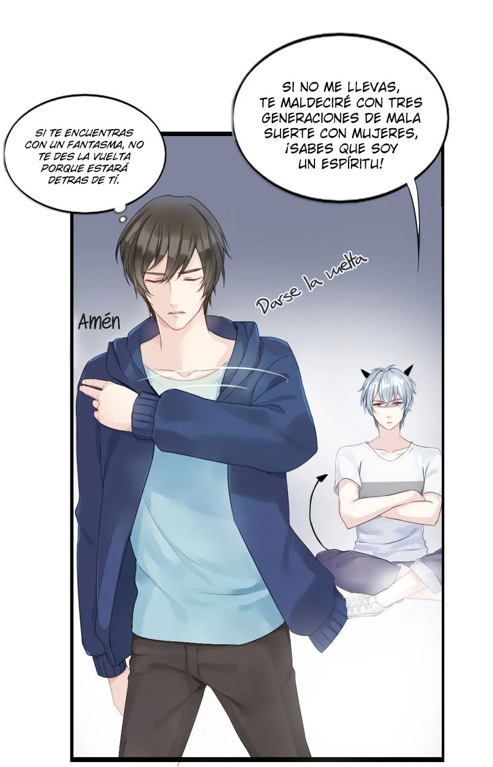 Read Get Off! Dr. Ghost ES Manga Online