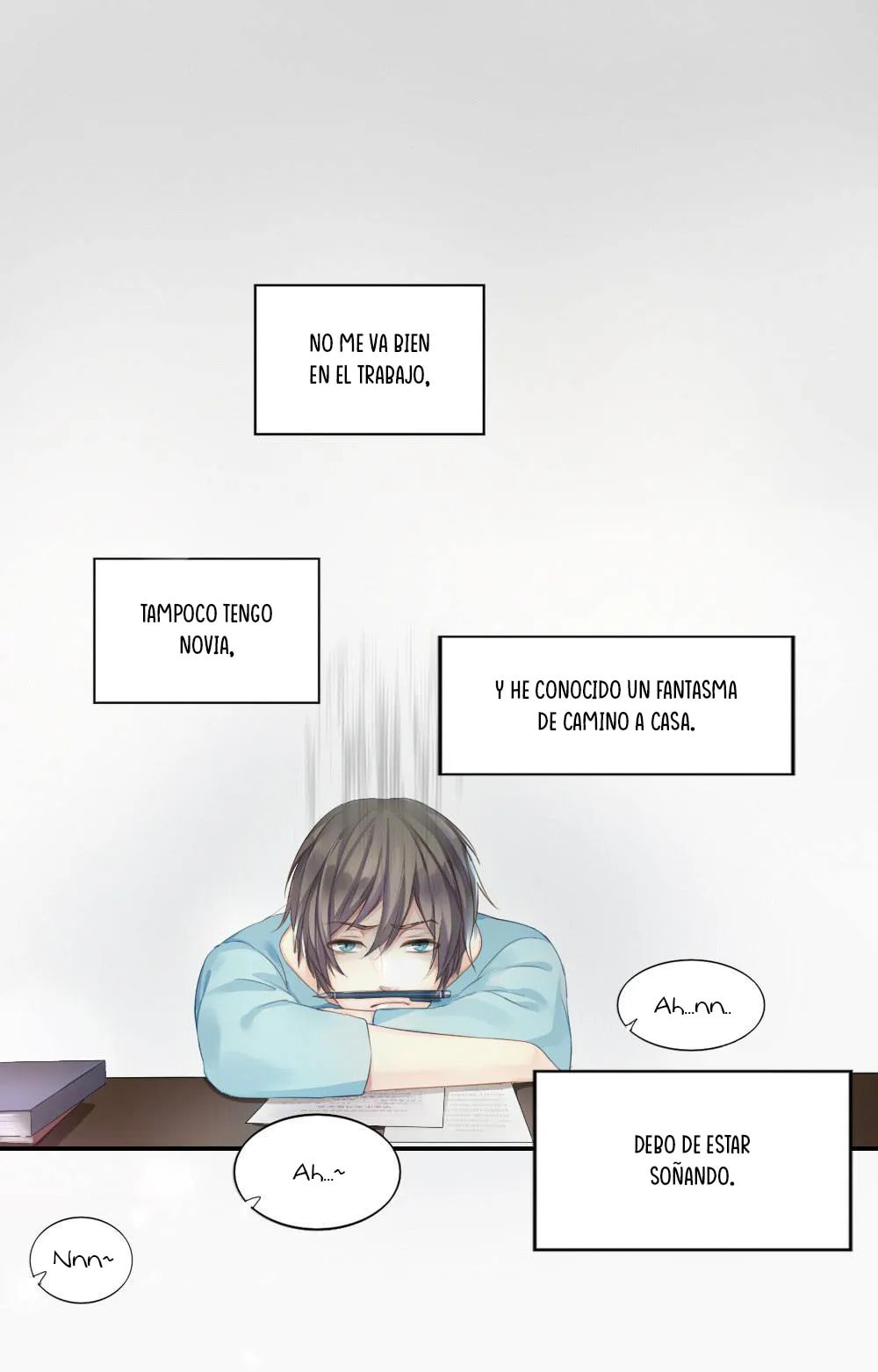 Read Get Off! Dr. Ghost ES Manga Online