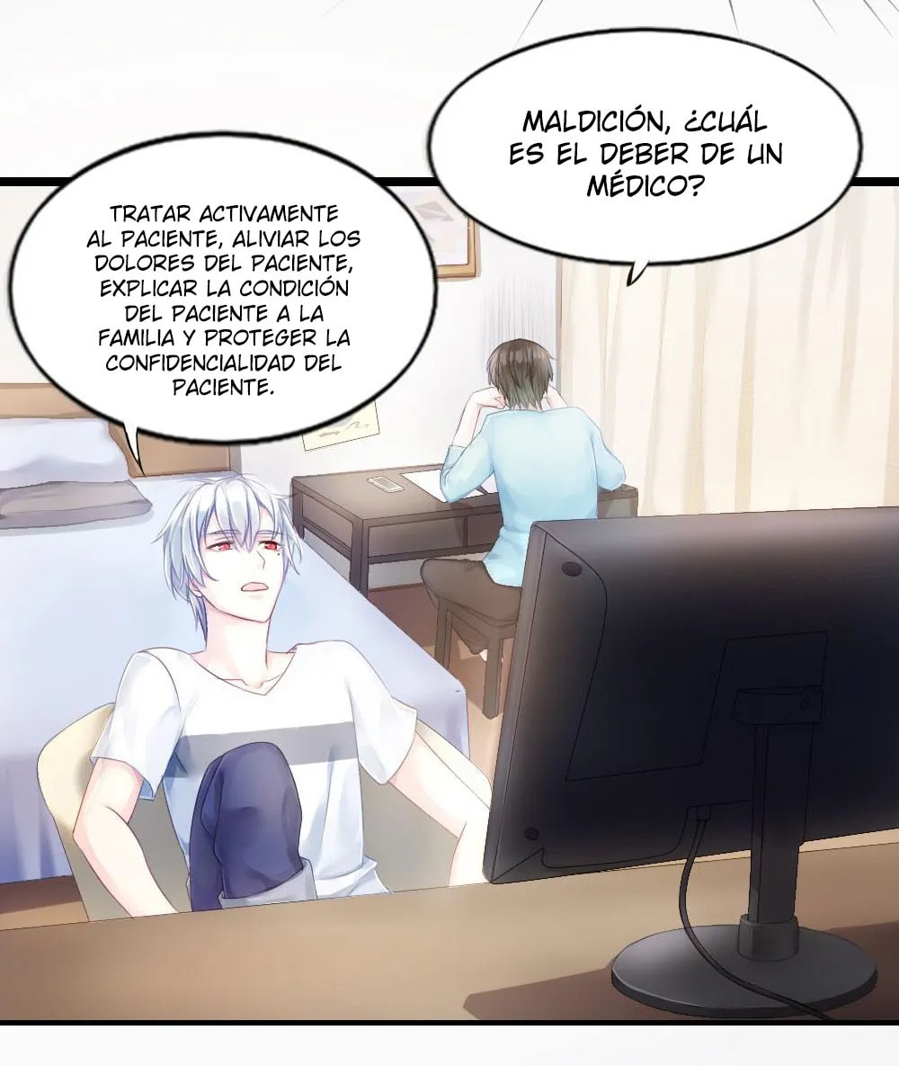 Read Get Off! Dr. Ghost ES Manga Online