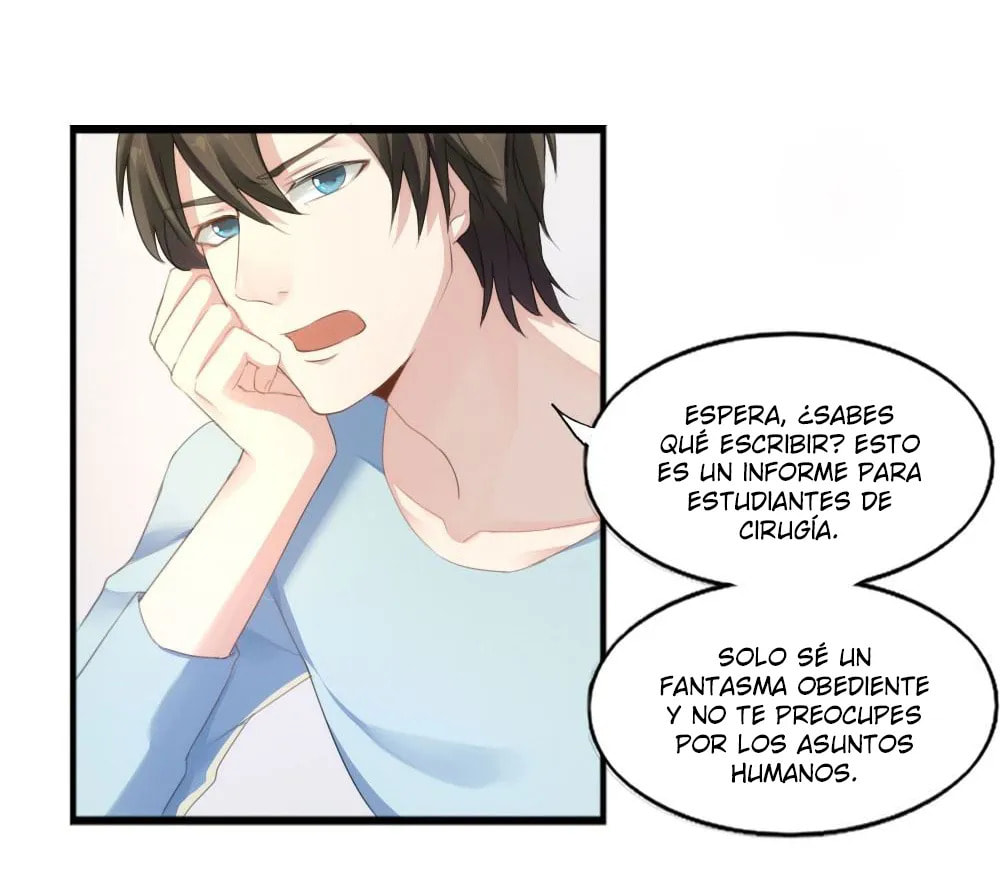 Read Get Off! Dr. Ghost ES Manga Online