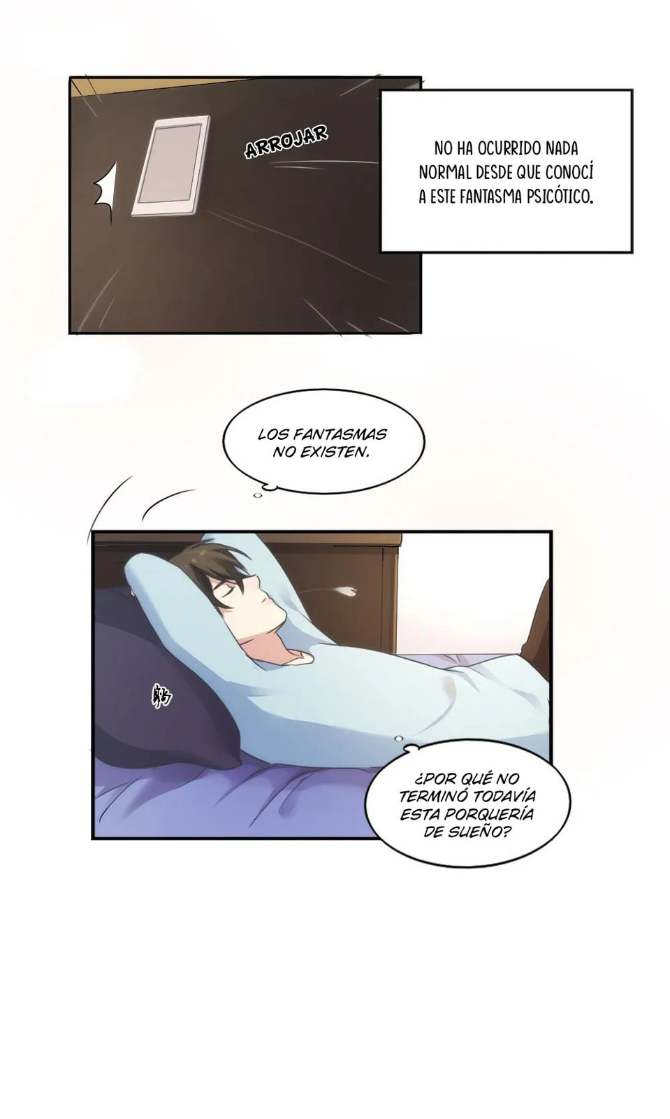 Read Get Off! Dr. Ghost ES Manga Online