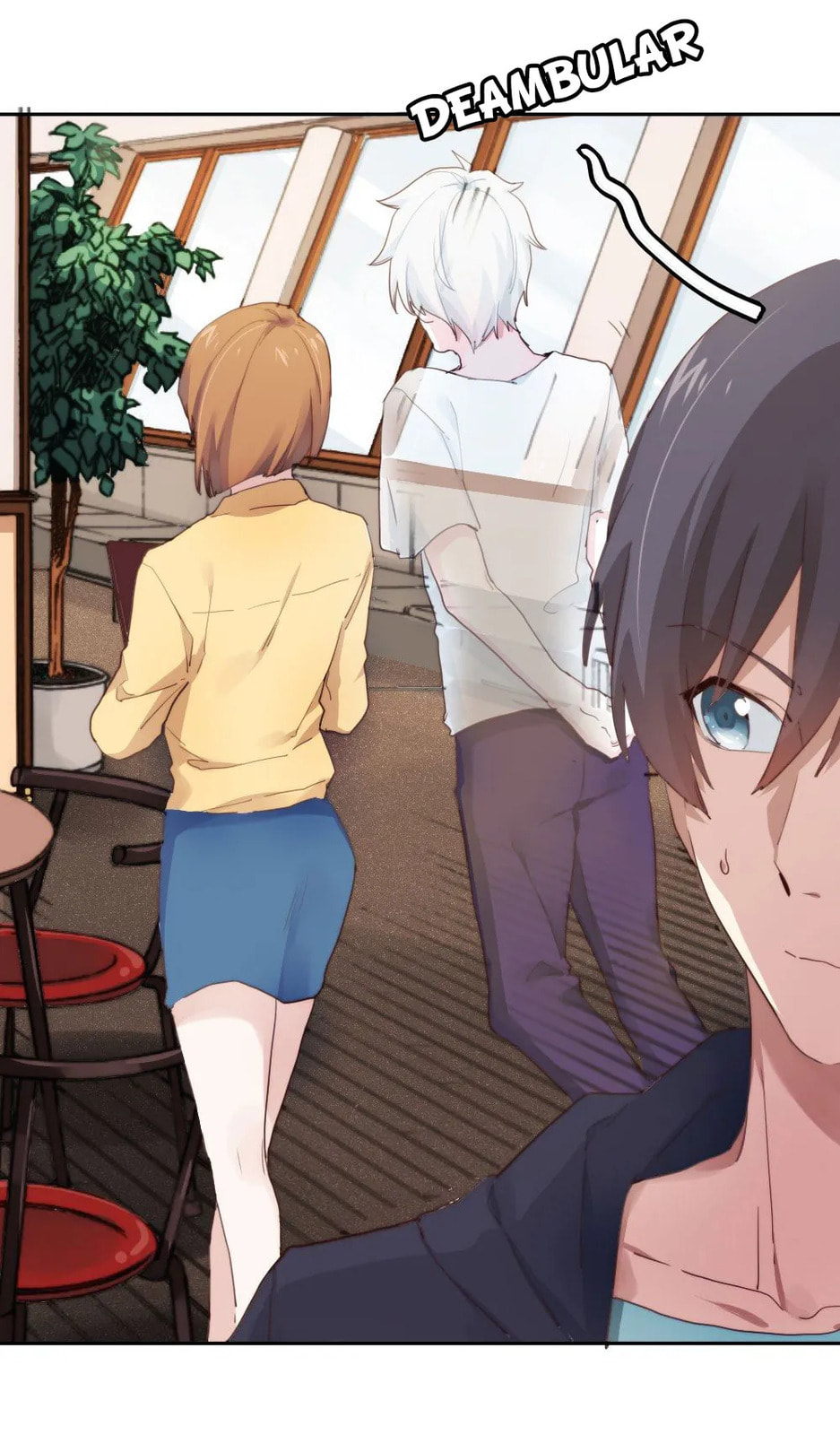 Read Get Off! Dr. Ghost ES Manga Online