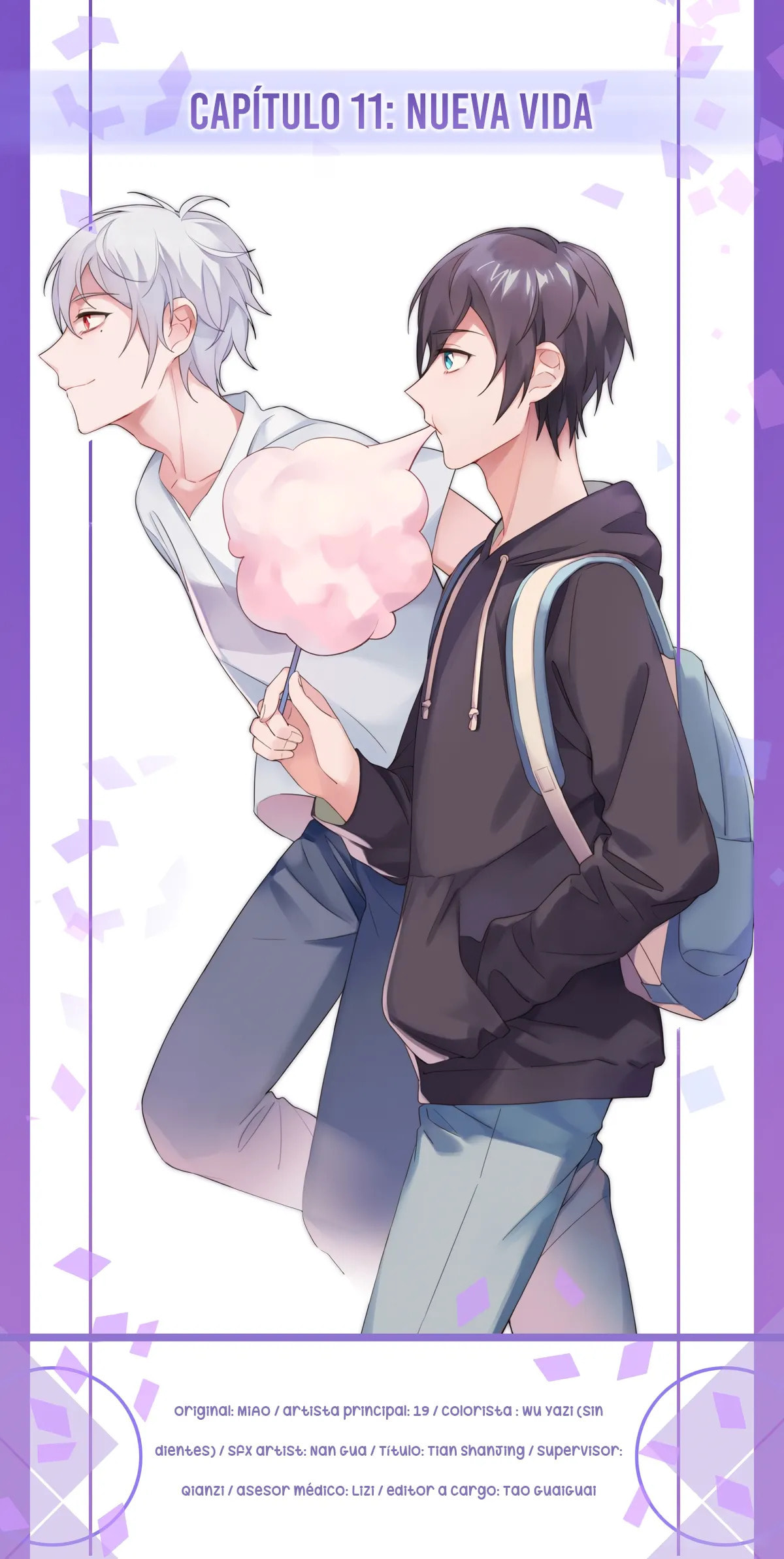 Read Get Off! Dr. Ghost ES Manga Online