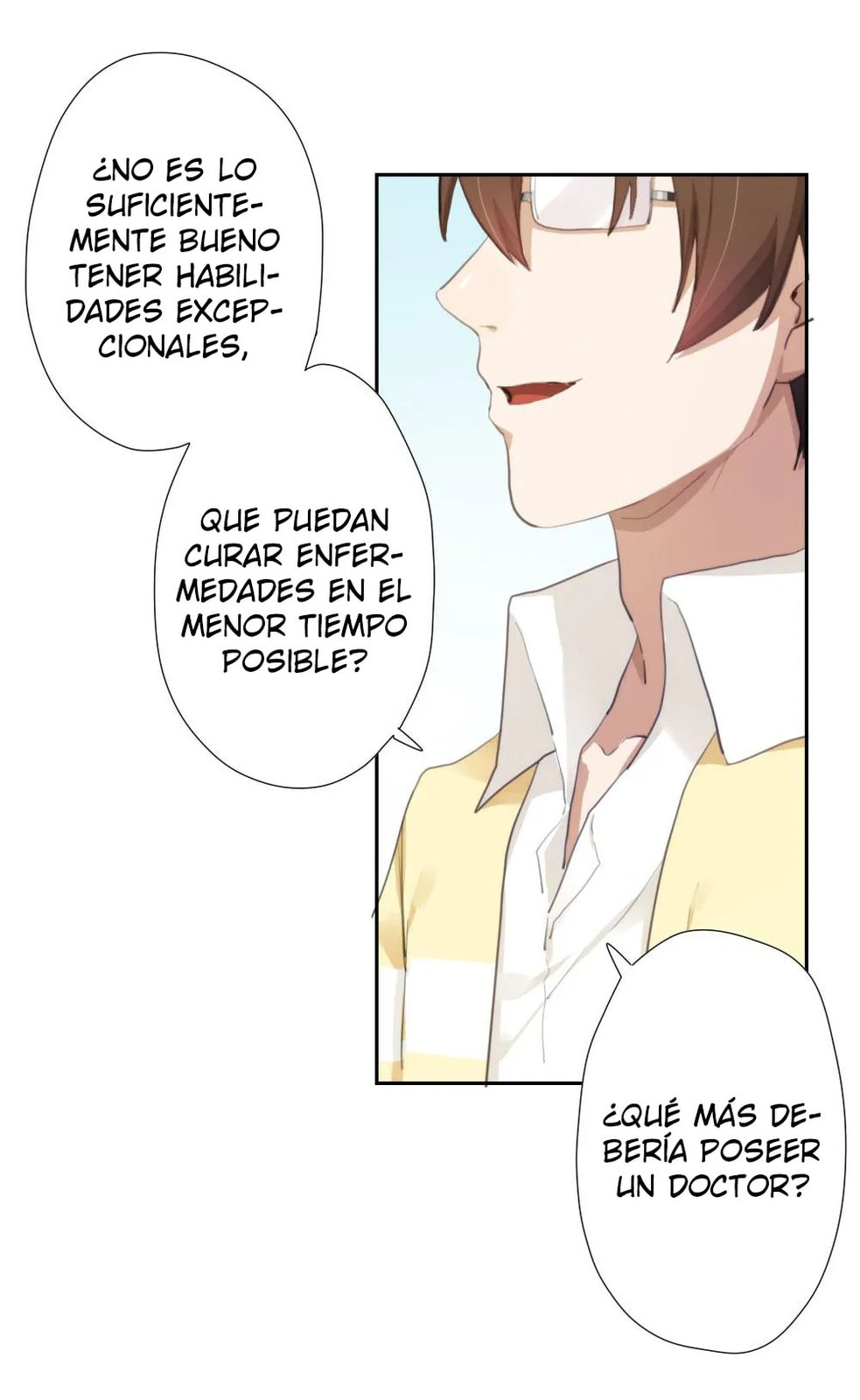 Read Get Off! Dr. Ghost ES Manga Online