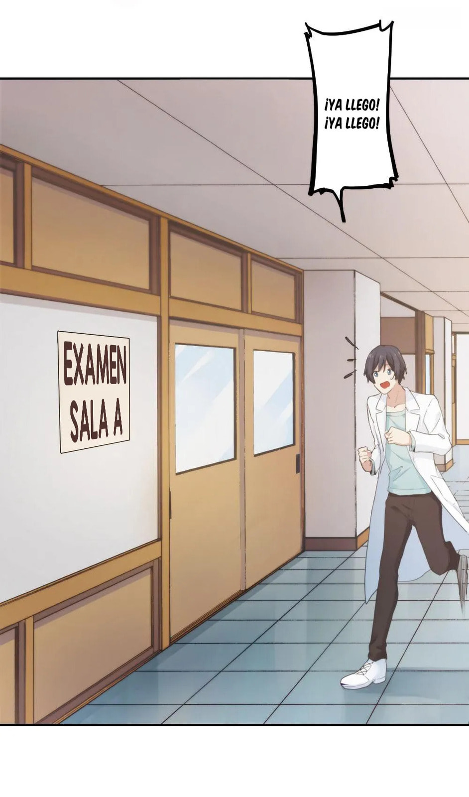 Read Get Off! Dr. Ghost ES Manga Online