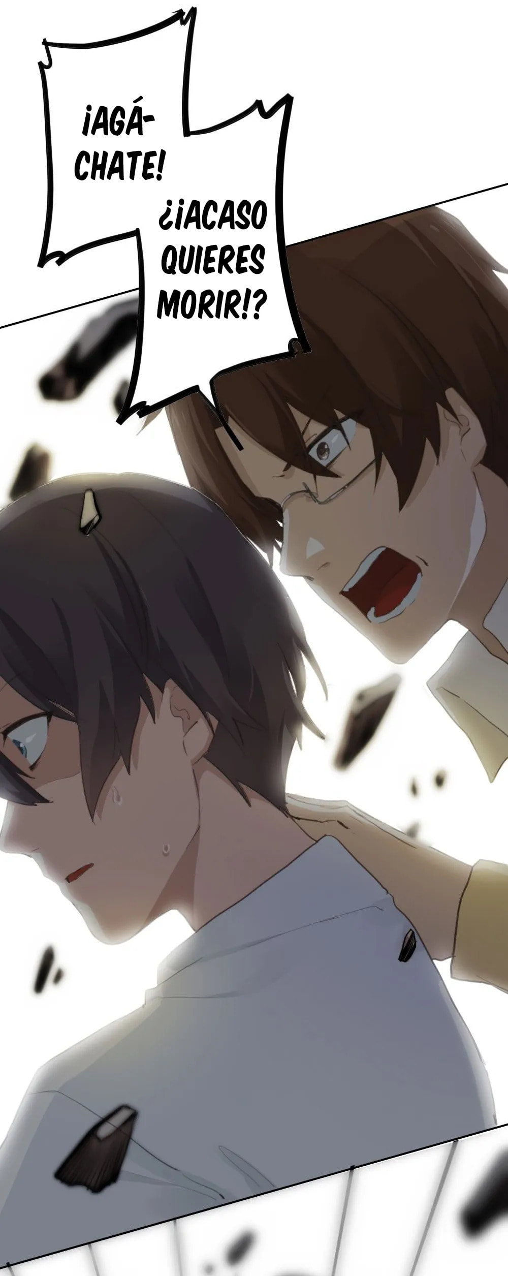 Read Get Off! Dr. Ghost ES Manga Online