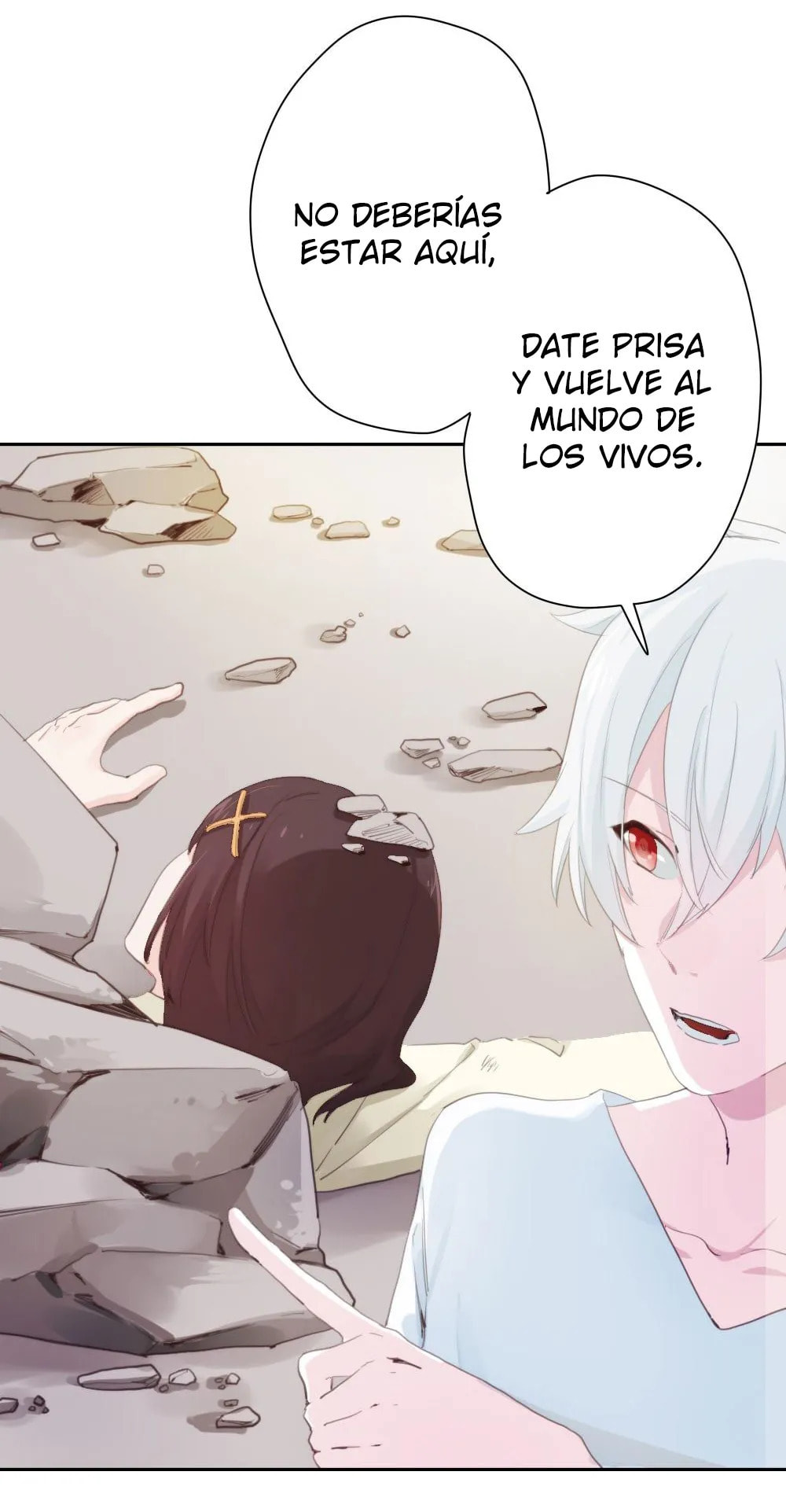 Read Get Off! Dr. Ghost ES Manga Online