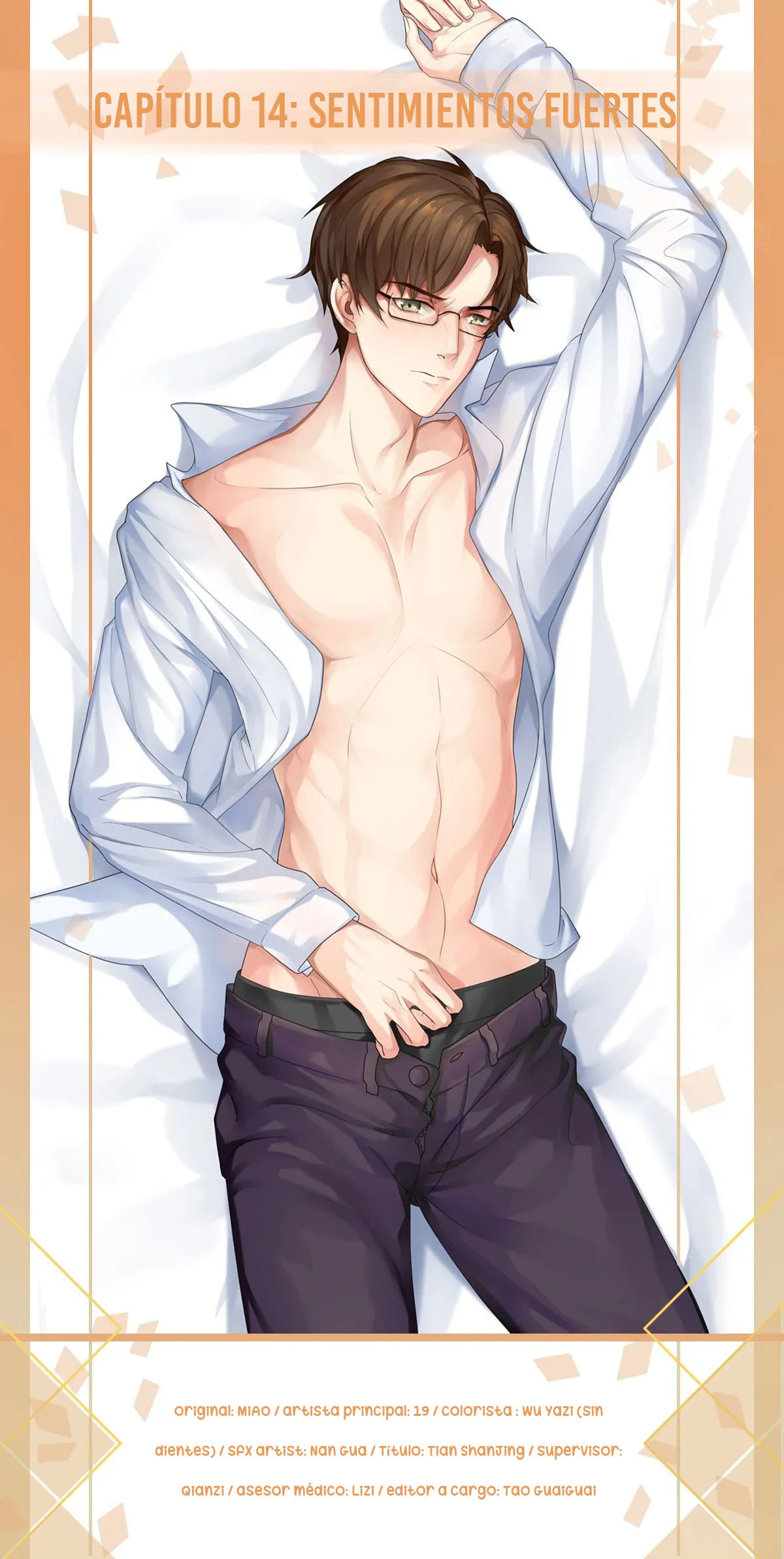 Read Get Off! Dr. Ghost ES Manga Online