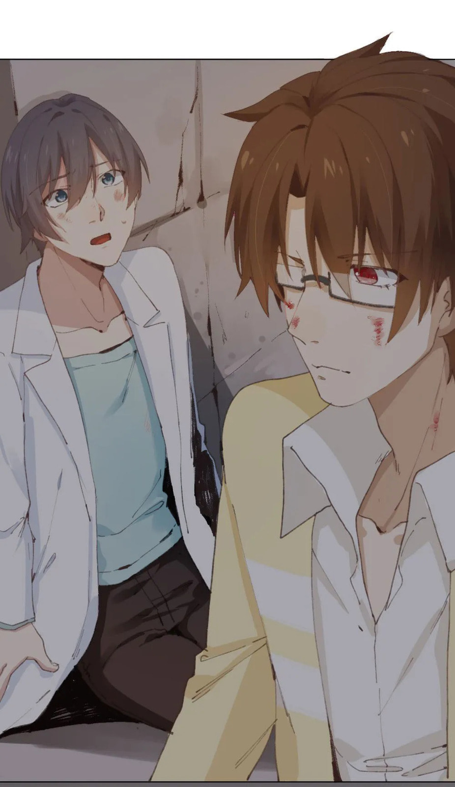 Read Get Off! Dr. Ghost ES Manga Online