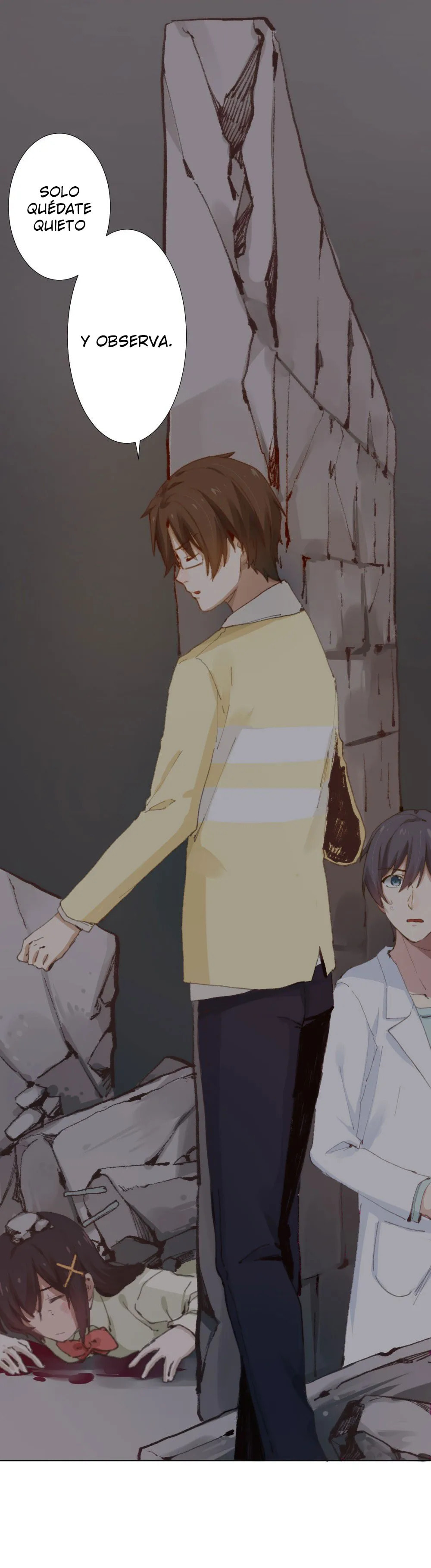 Read Get Off! Dr. Ghost ES Manga Online