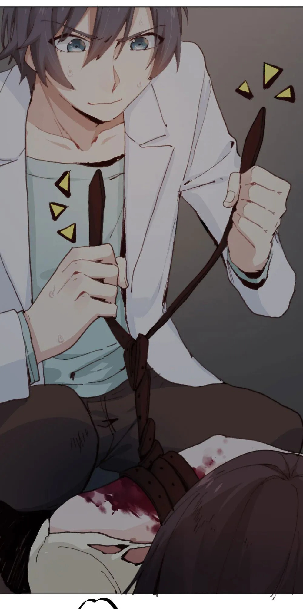 Read Get Off! Dr. Ghost ES Manga Online