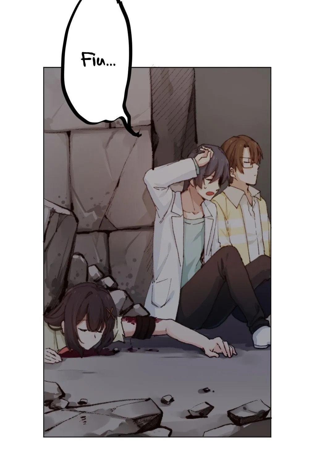 Read Get Off! Dr. Ghost ES Manga Online