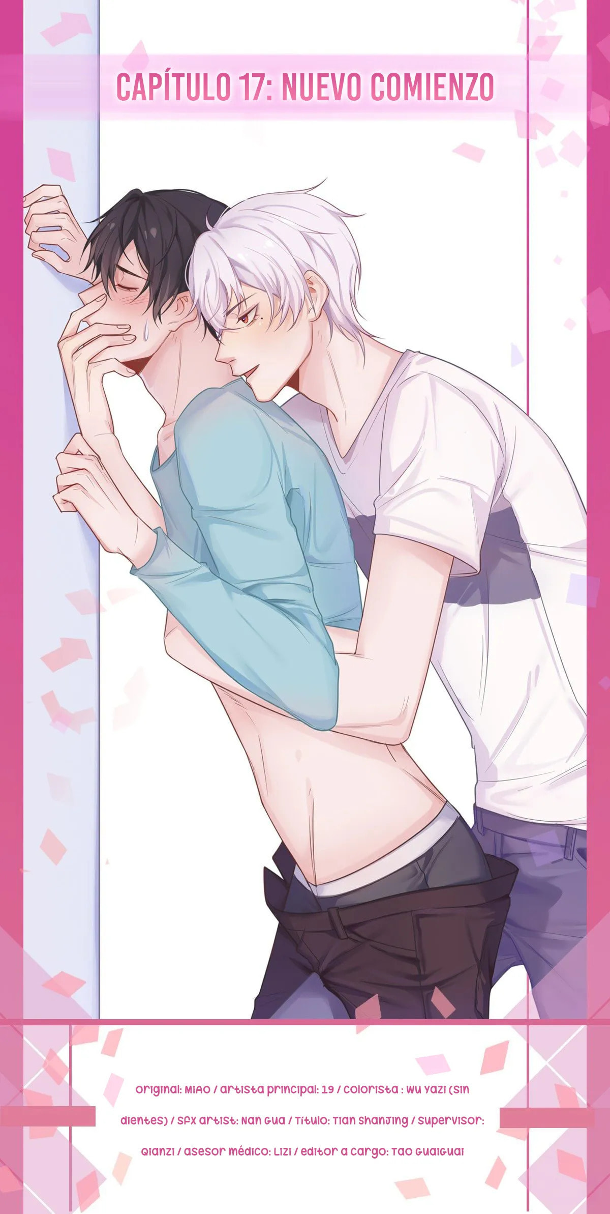 Read Get Off! Dr. Ghost ES Manga Online