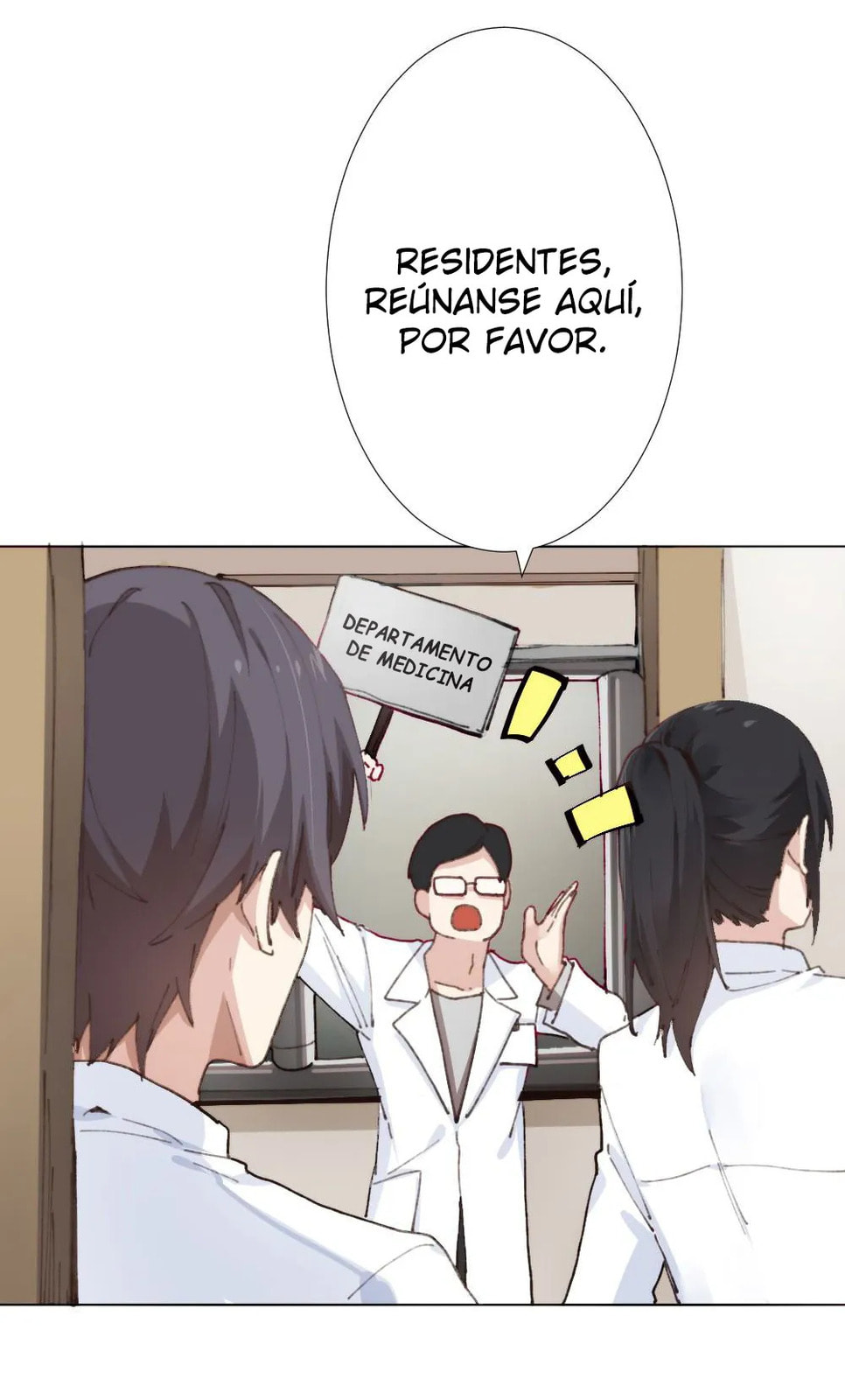 Read Get Off! Dr. Ghost ES Manga Online