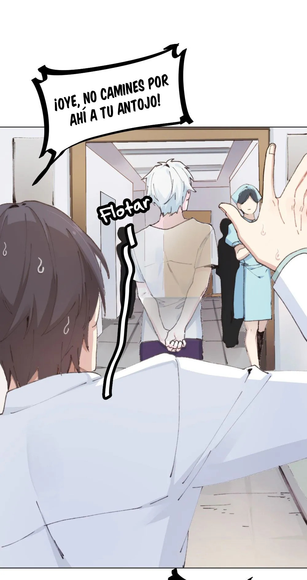 Read Get Off! Dr. Ghost ES Manga Online