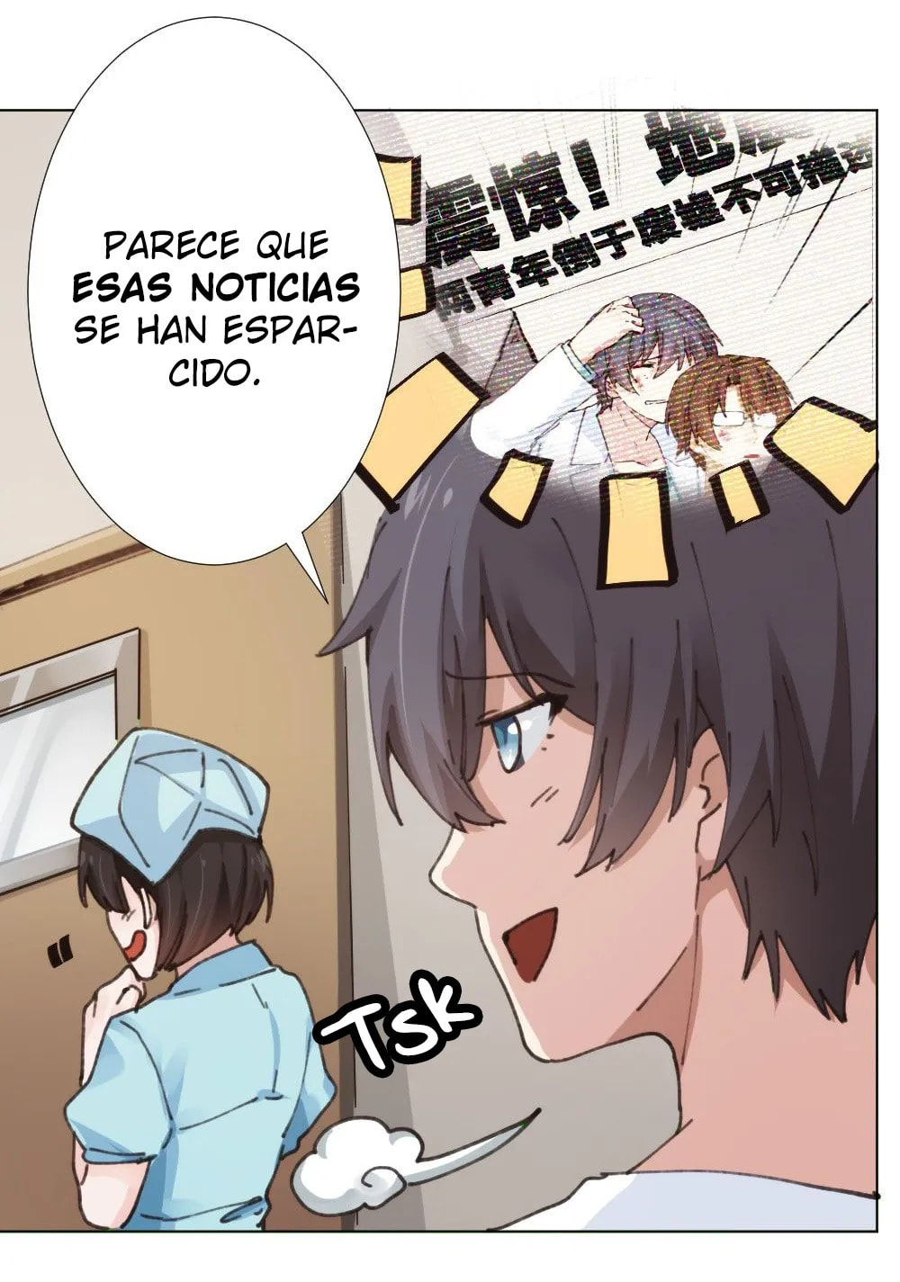 Read Get Off! Dr. Ghost ES Manga Online