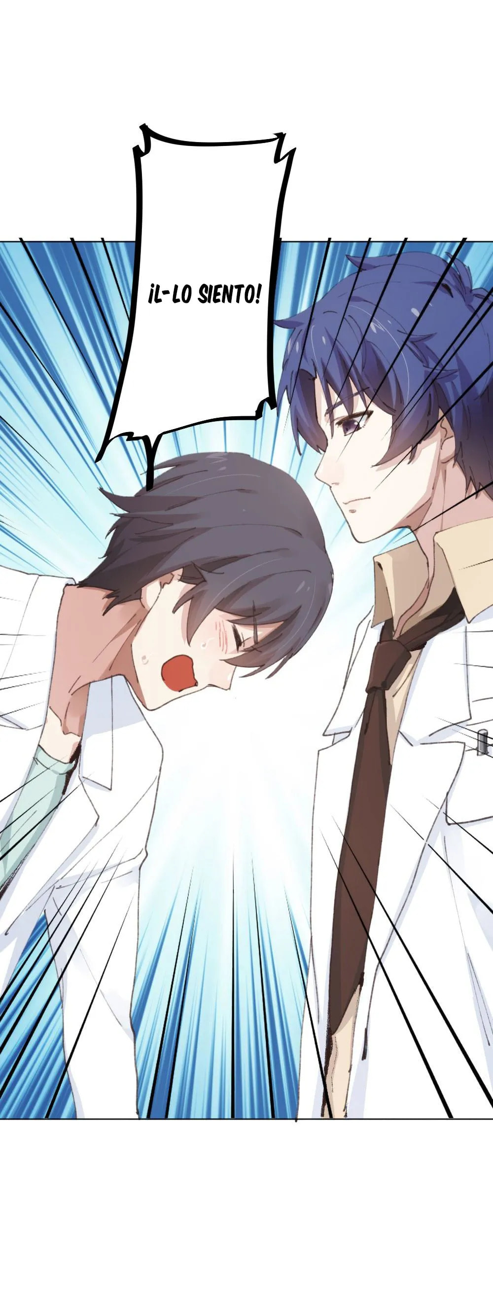 Read Get Off! Dr. Ghost ES Manga Online