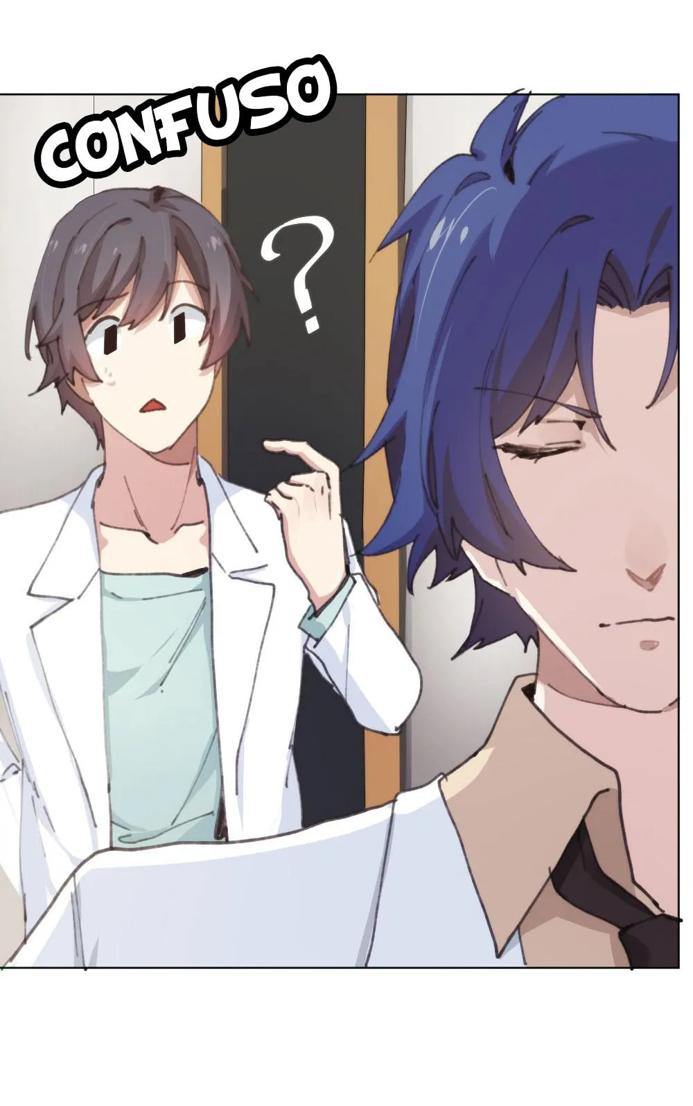 Read Get Off! Dr. Ghost ES Manga Online