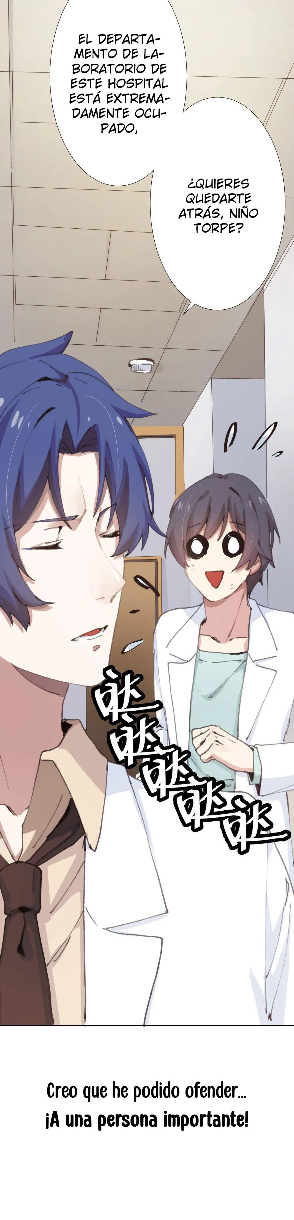 Read Get Off! Dr. Ghost ES Manga Online