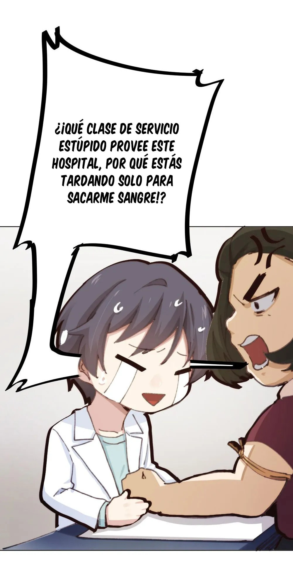 Read Get Off! Dr. Ghost ES Manga Online