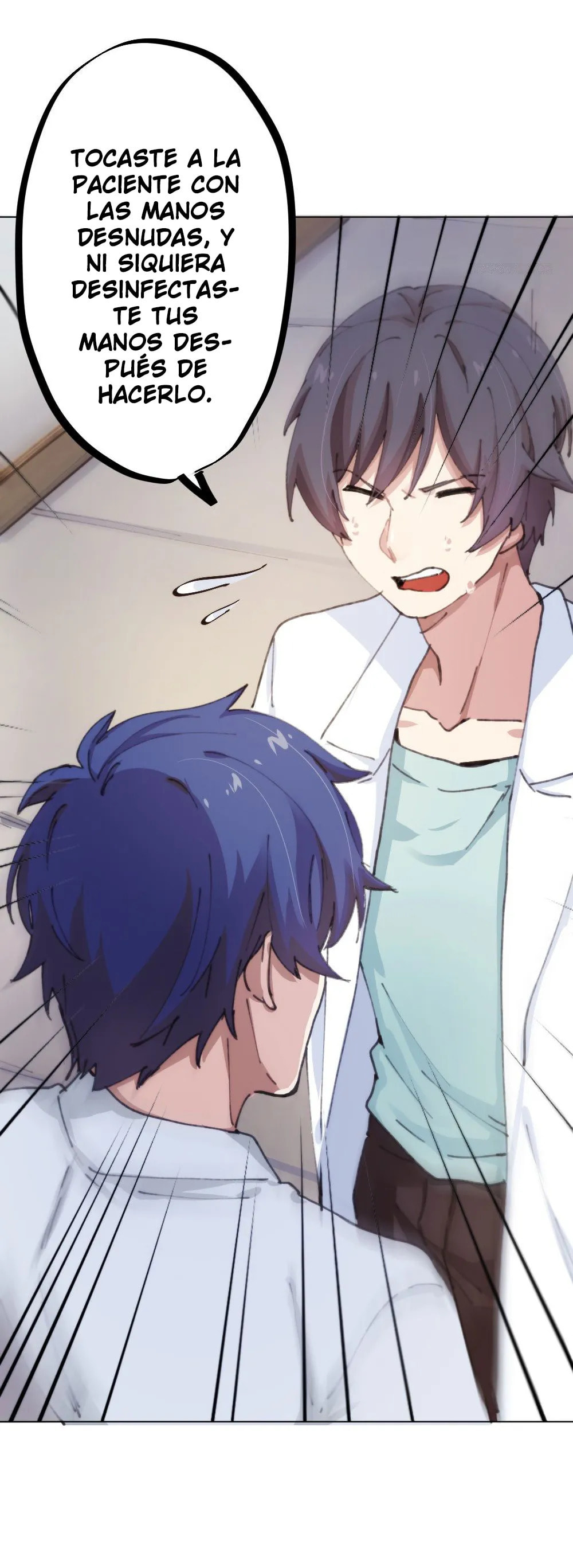 Read Get Off! Dr. Ghost ES Manga Online