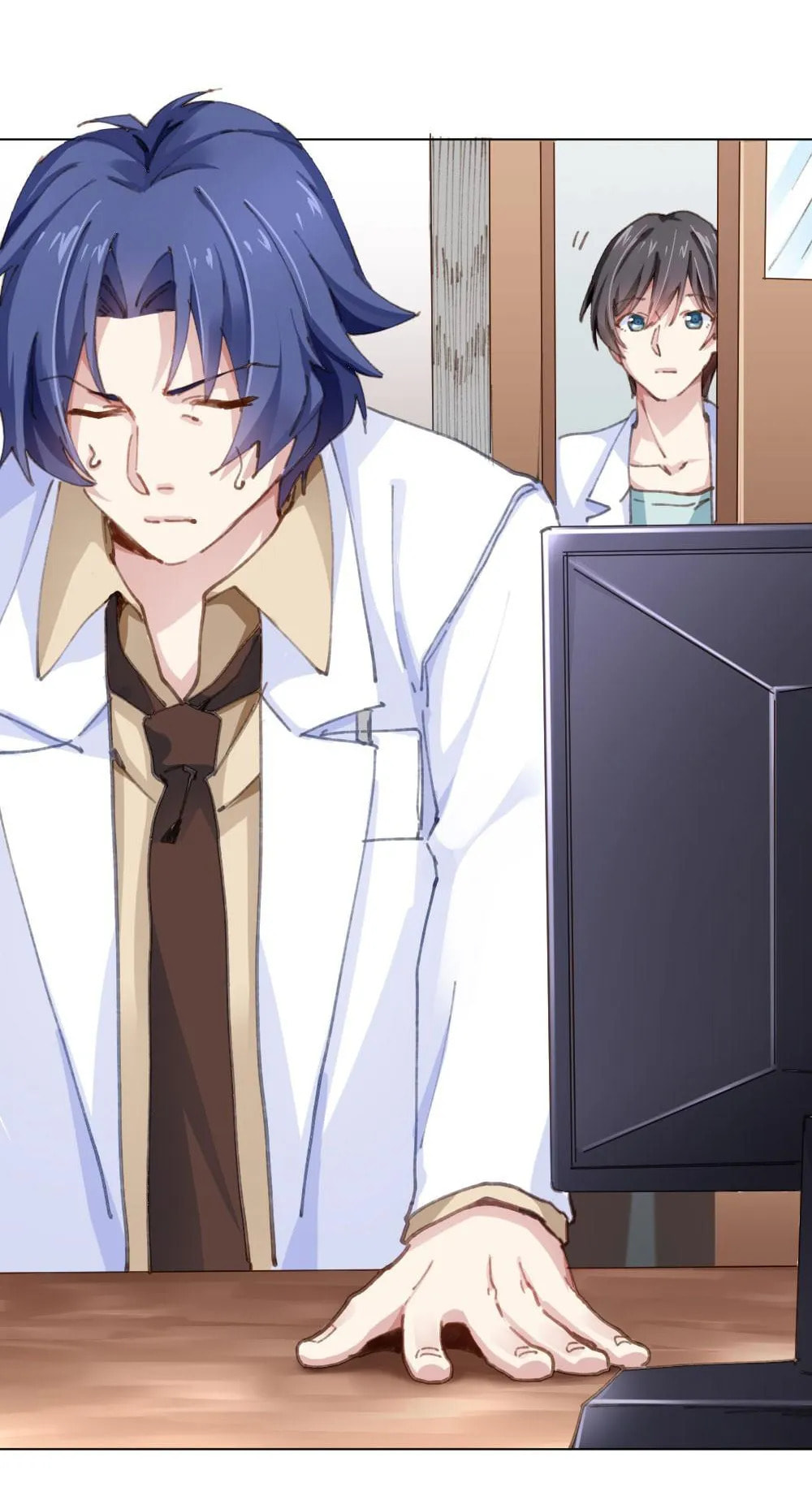 Read Get Off! Dr. Ghost ES Manga Online