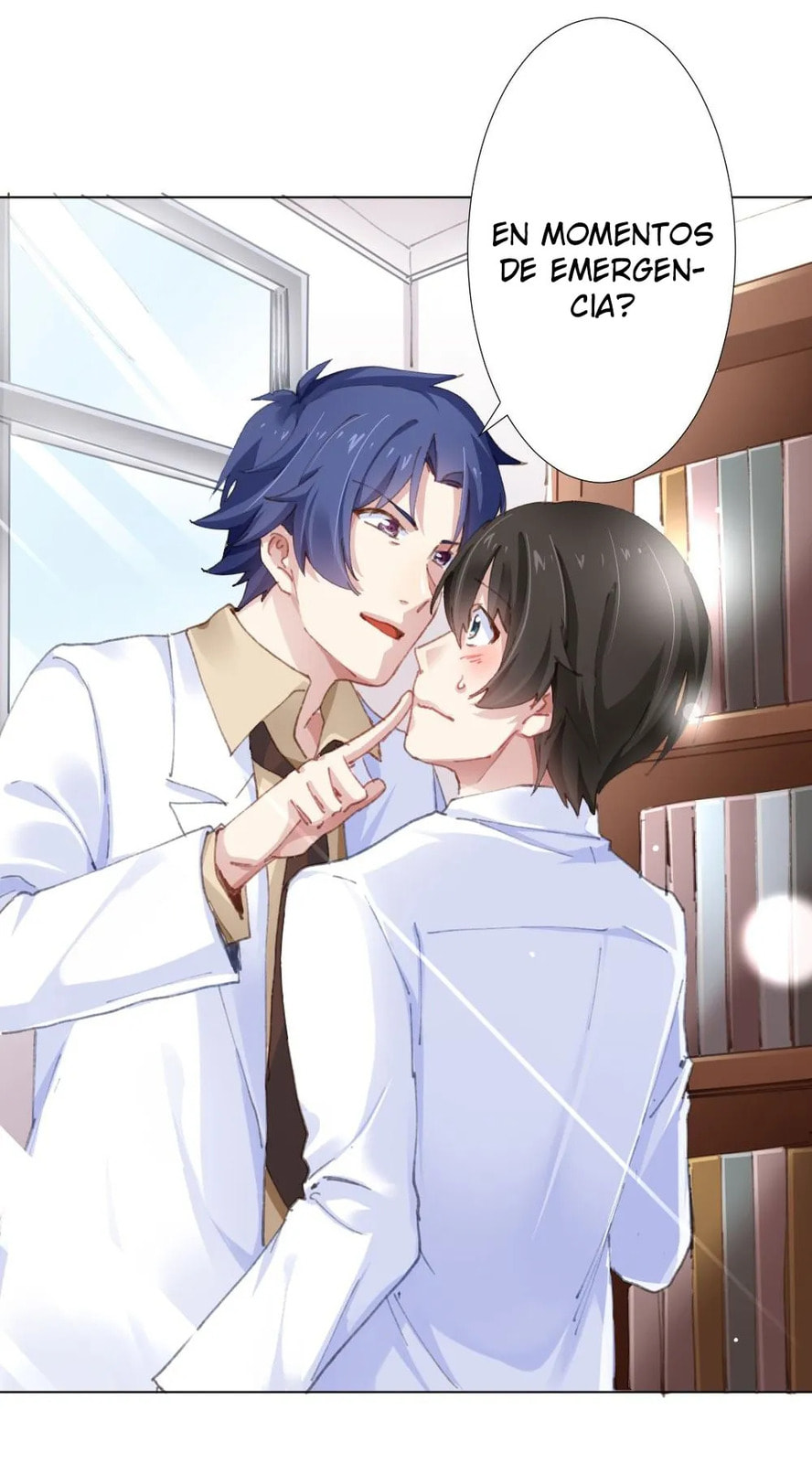 Read Get Off! Dr. Ghost ES Manga Online