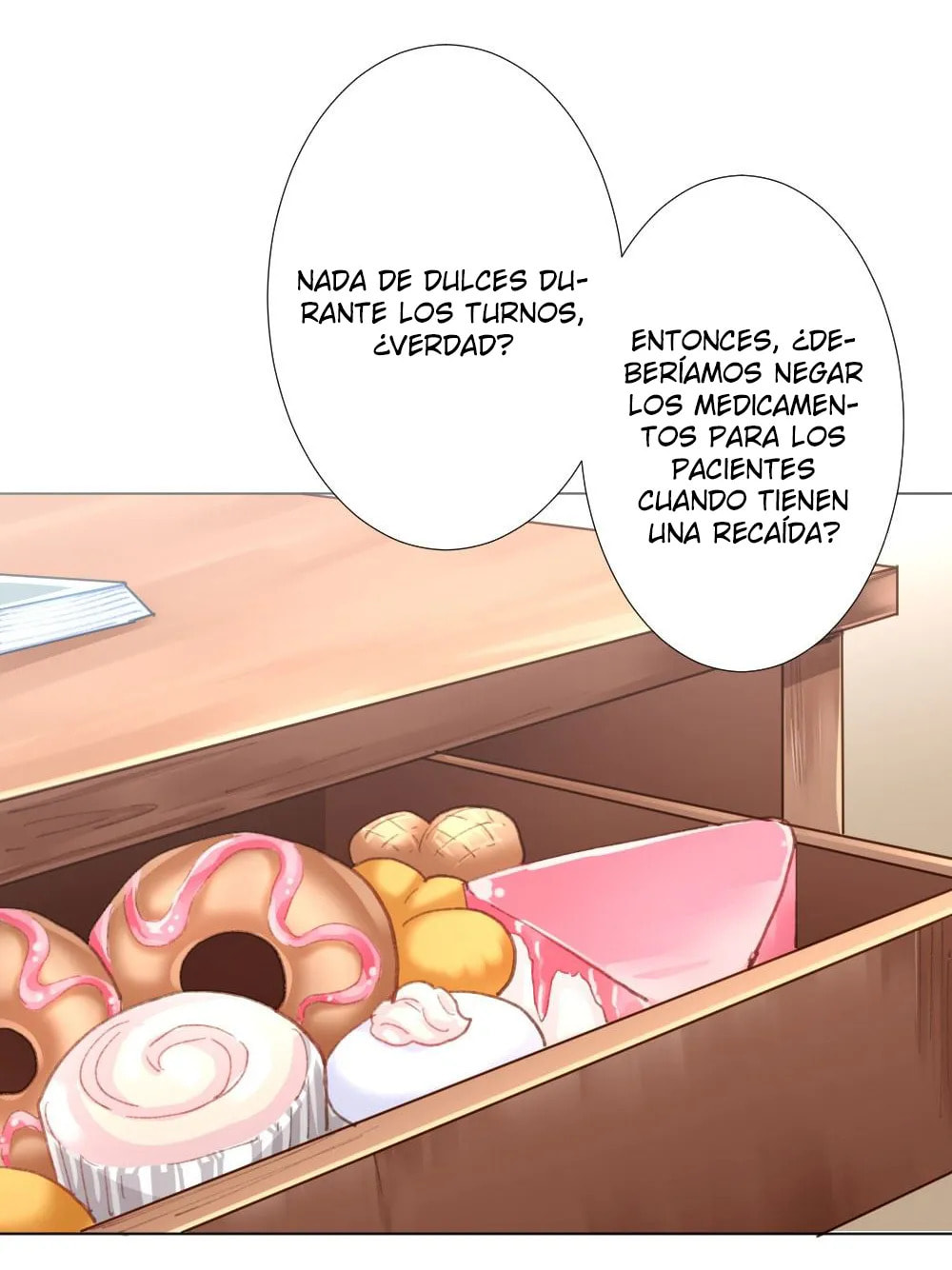 Read Get Off! Dr. Ghost ES Manga Online