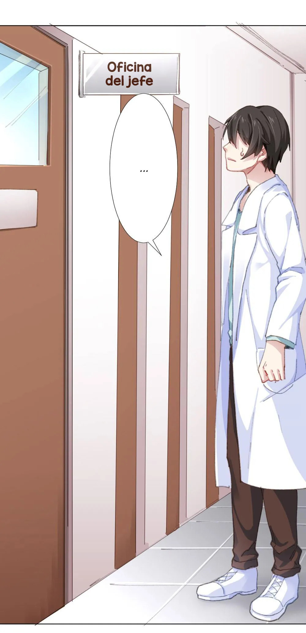 Read Get Off! Dr. Ghost ES Manga Online