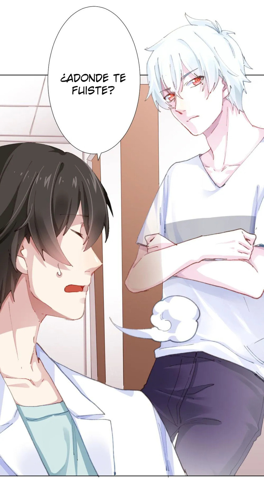 Read Get Off! Dr. Ghost ES Manga Online