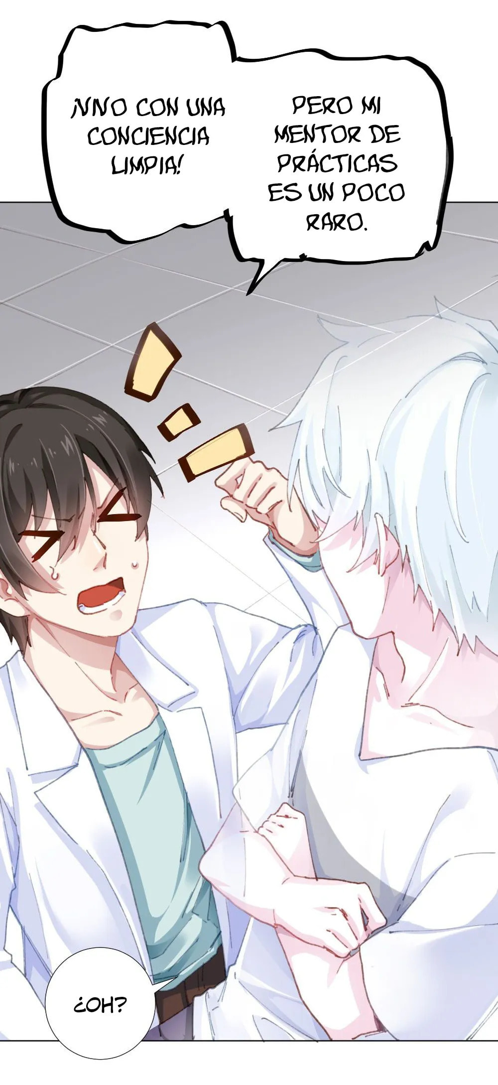 Read Get Off! Dr. Ghost ES Manga Online