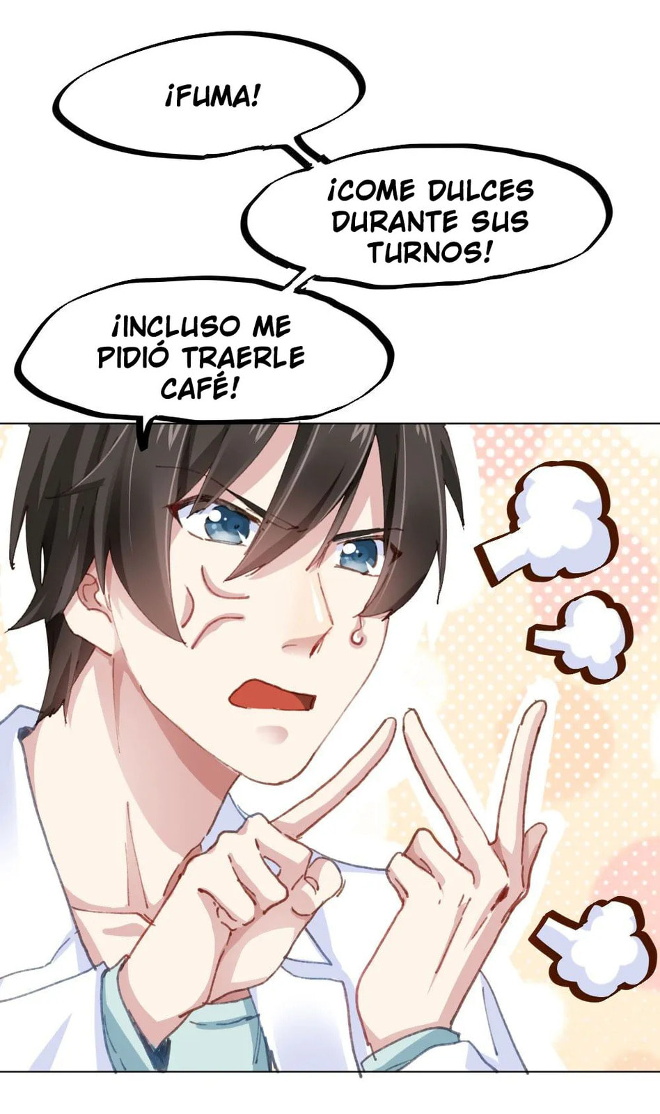 Read Get Off! Dr. Ghost ES Manga Online