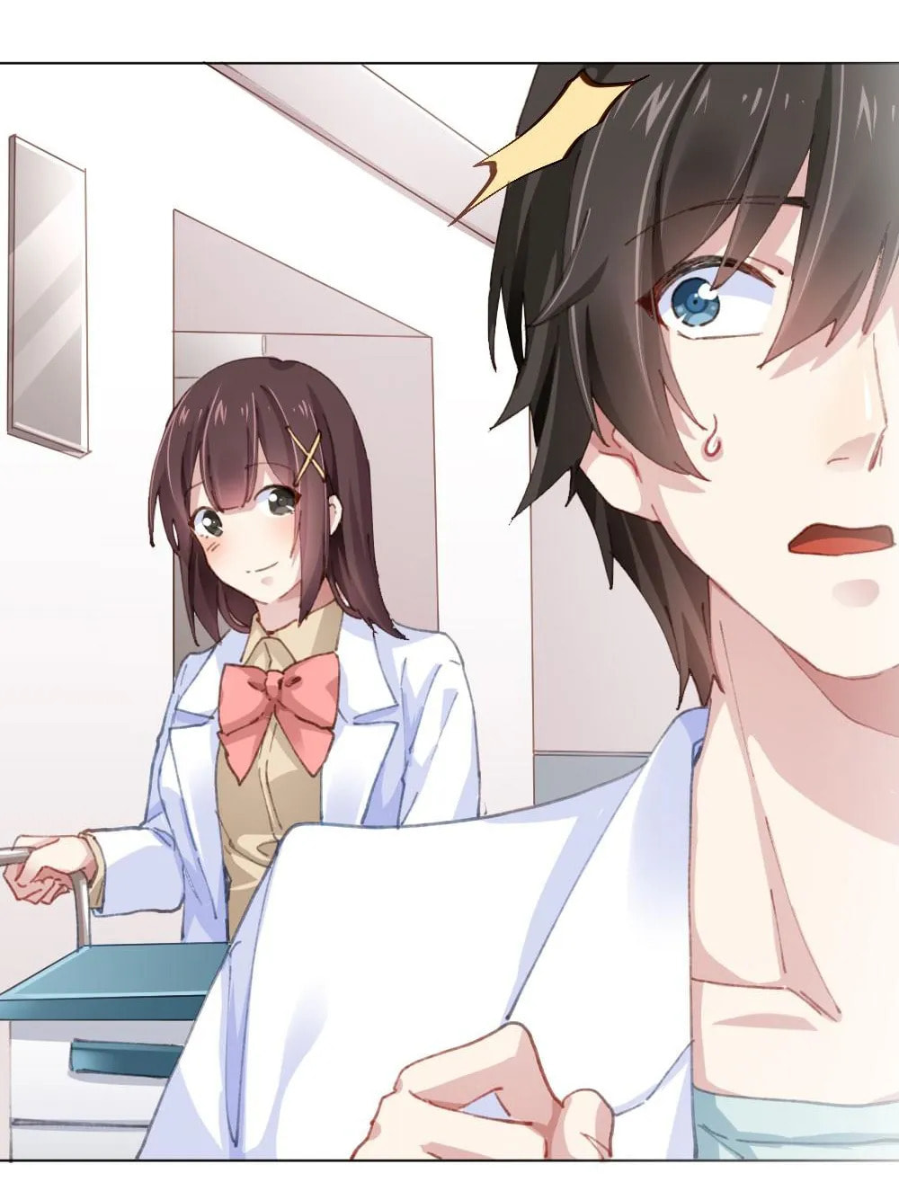 Read Get Off! Dr. Ghost ES Manga Online