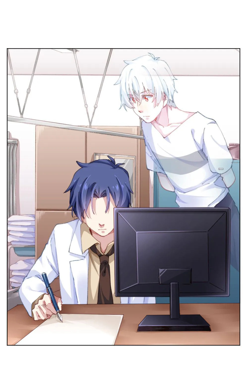 Read Get Off! Dr. Ghost ES Manga Online