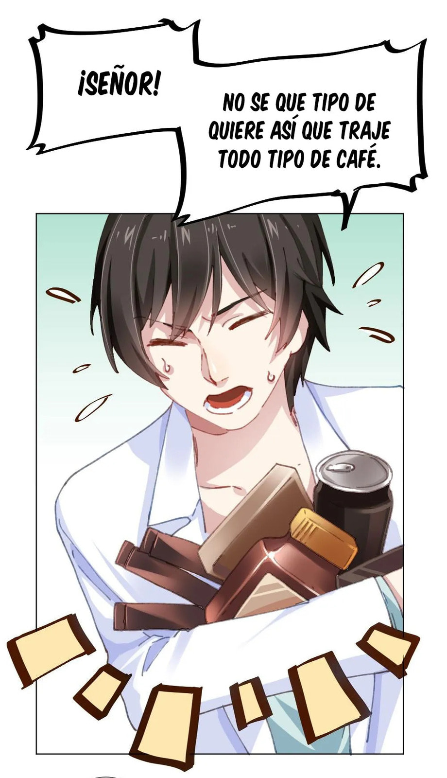 Read Get Off! Dr. Ghost ES Manga Online