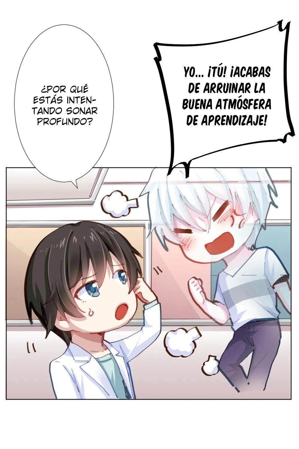 Read Get Off! Dr. Ghost ES Manga Online