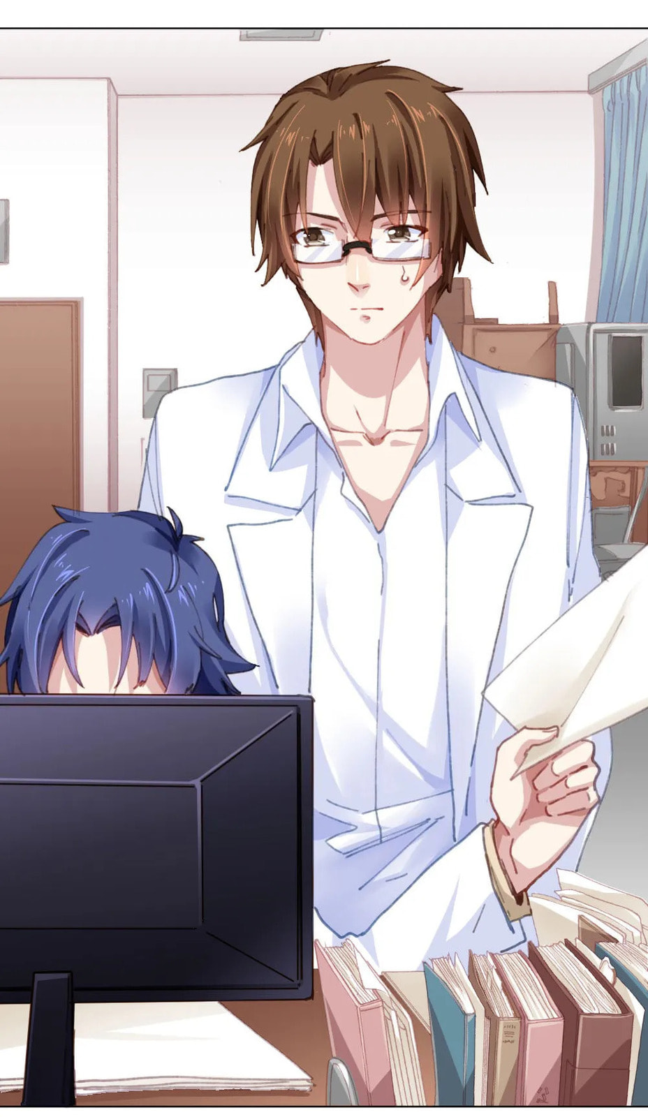 Read Get Off! Dr. Ghost ES Manga Online