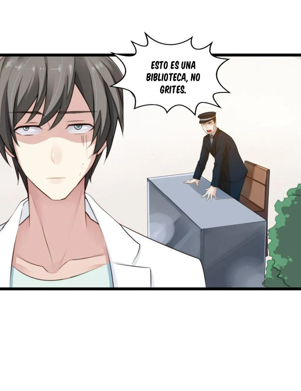 Read Get Off! Dr. Ghost ES Manga Online