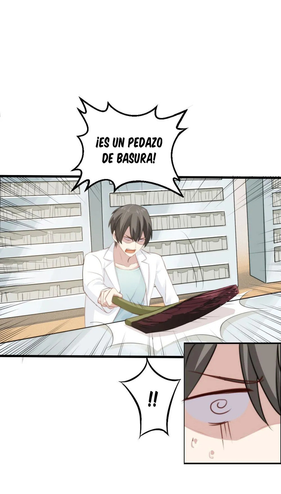 Read Get Off! Dr. Ghost ES Manga Online