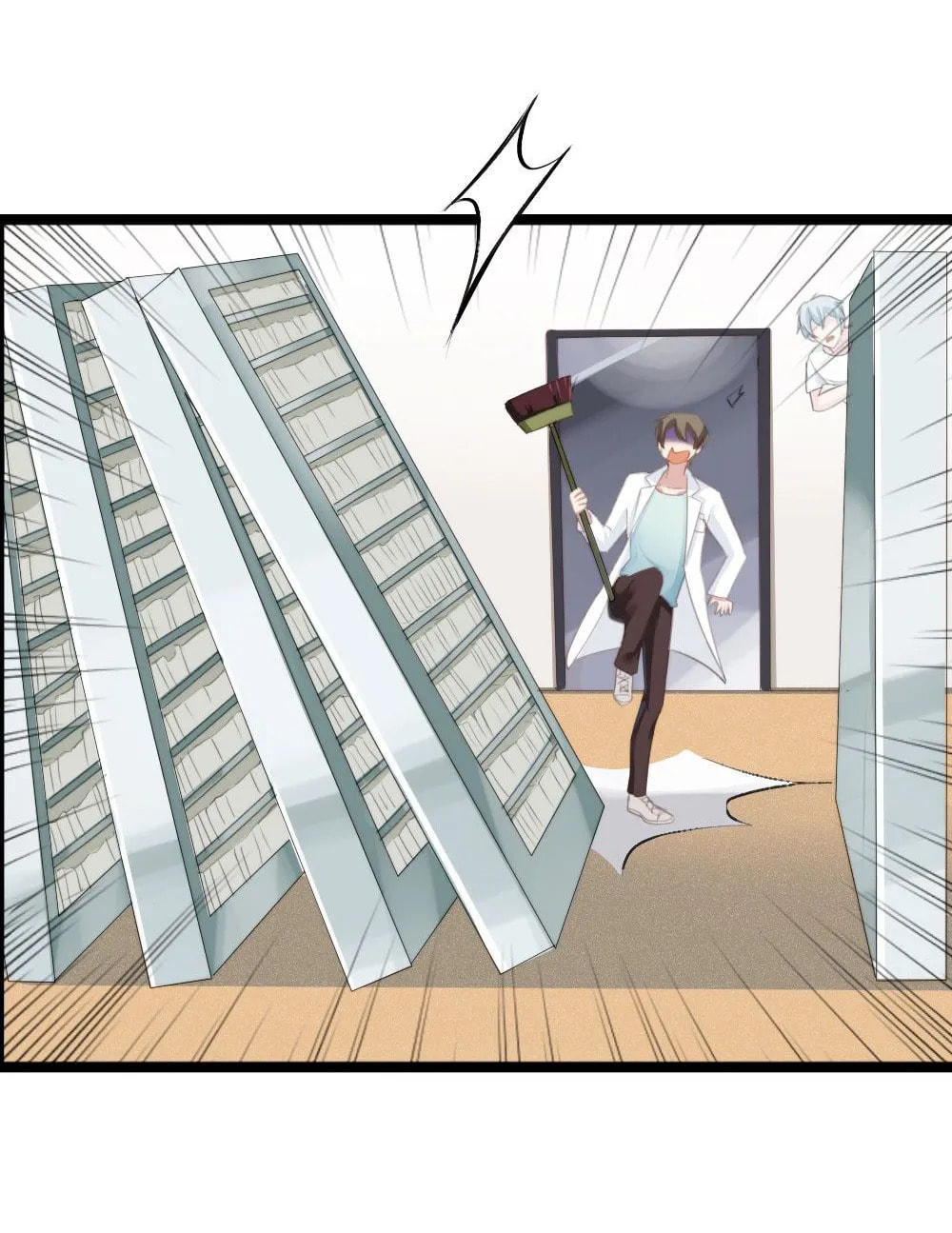 Read Get Off! Dr. Ghost ES Manga Online