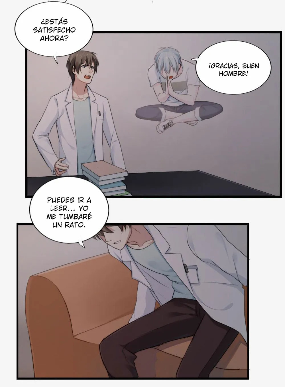 Read Get Off! Dr. Ghost ES Manga Online