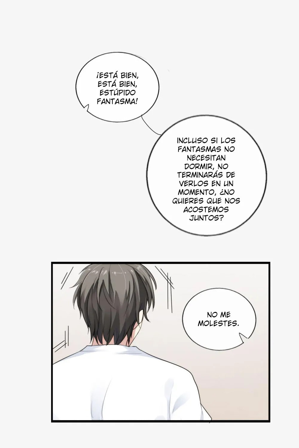 Read Get Off! Dr. Ghost ES Manga Online