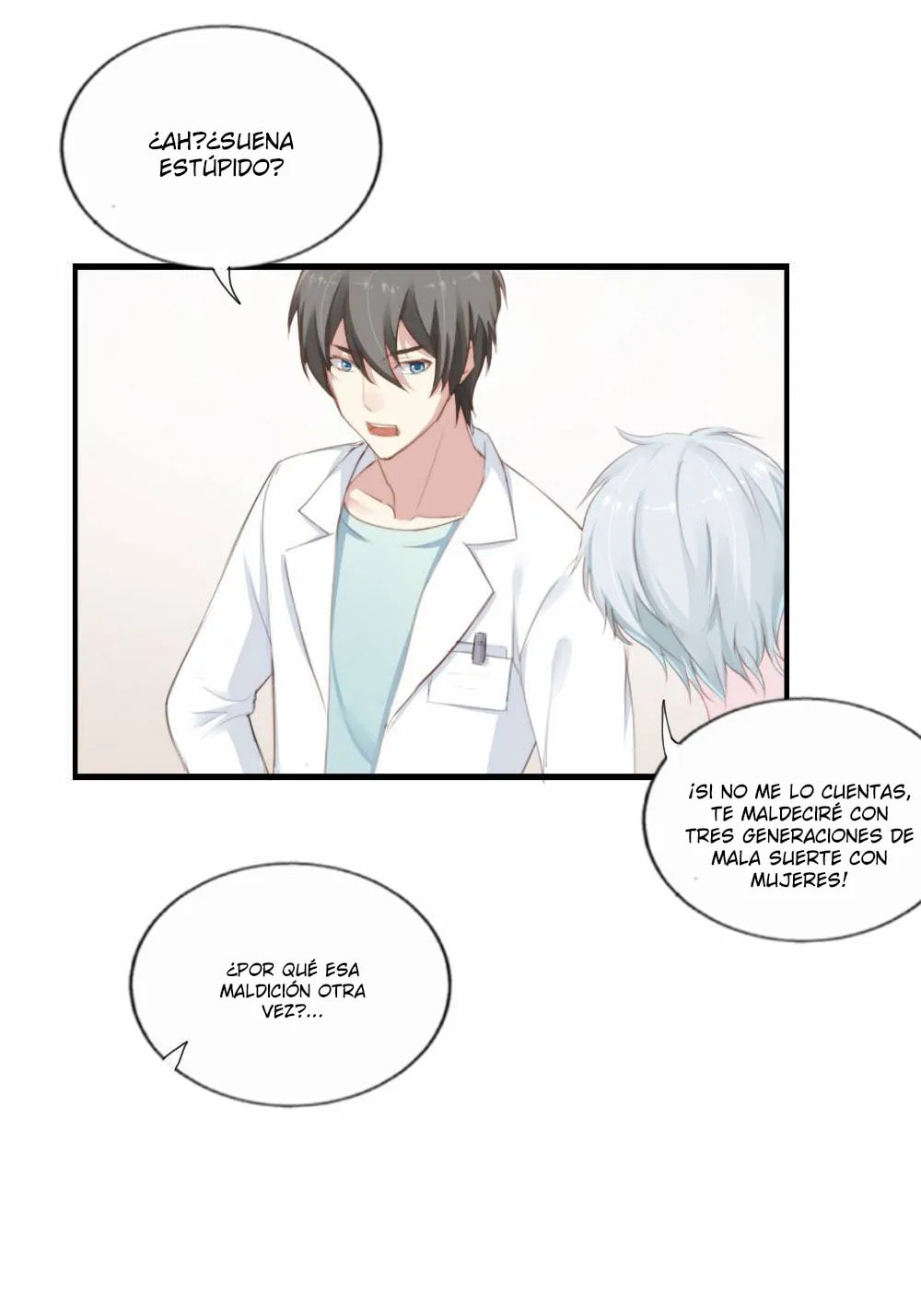 Read Get Off! Dr. Ghost ES Manga Online