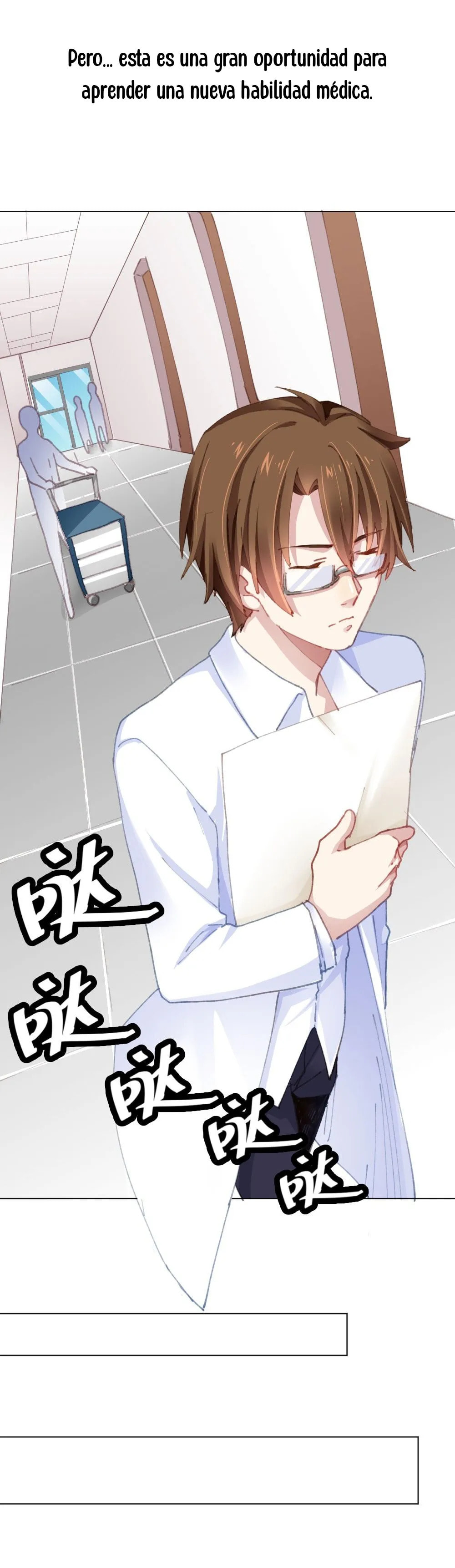 Read Get Off! Dr. Ghost ES Manga Online